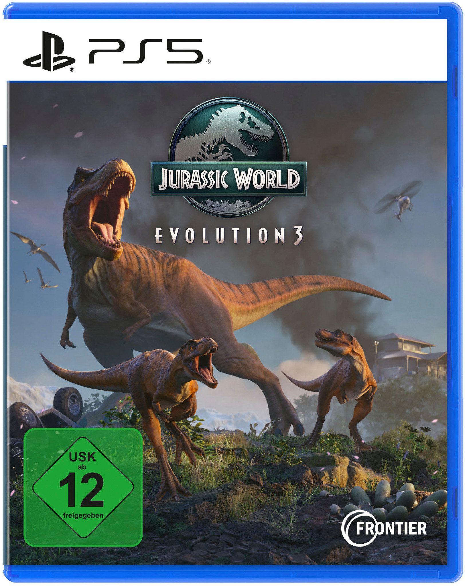 Jurassic World Evolution 3 PlayStation 5