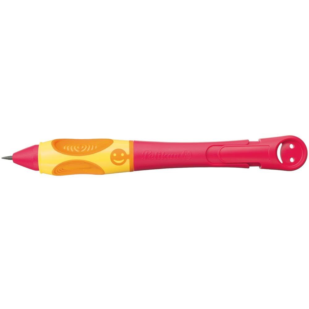 (Rot) Cherry Pelikan für Griffix® Bleistift Rechtshänder