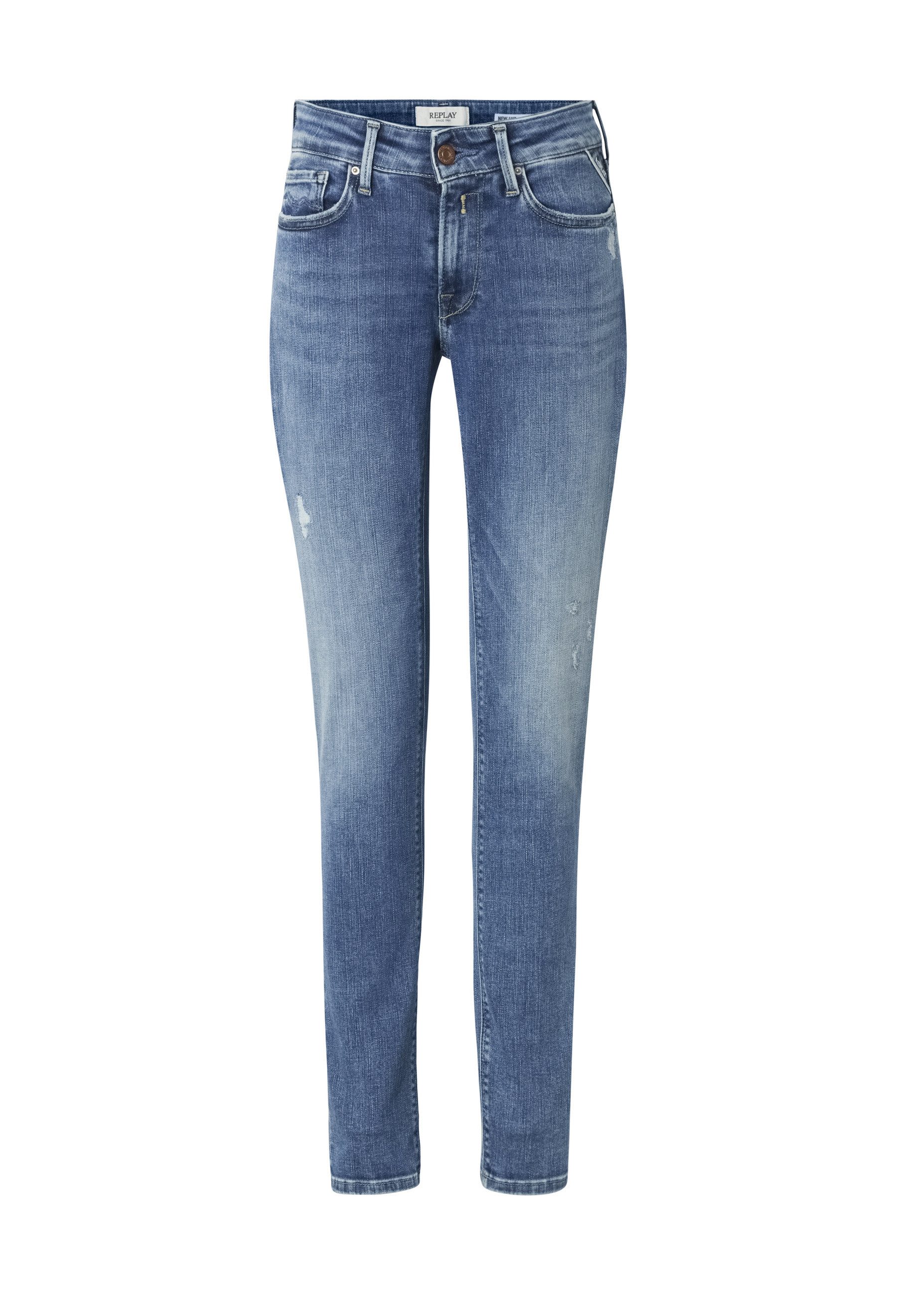 Replay Skinny-fit-Jeans Replay NEW LUZ