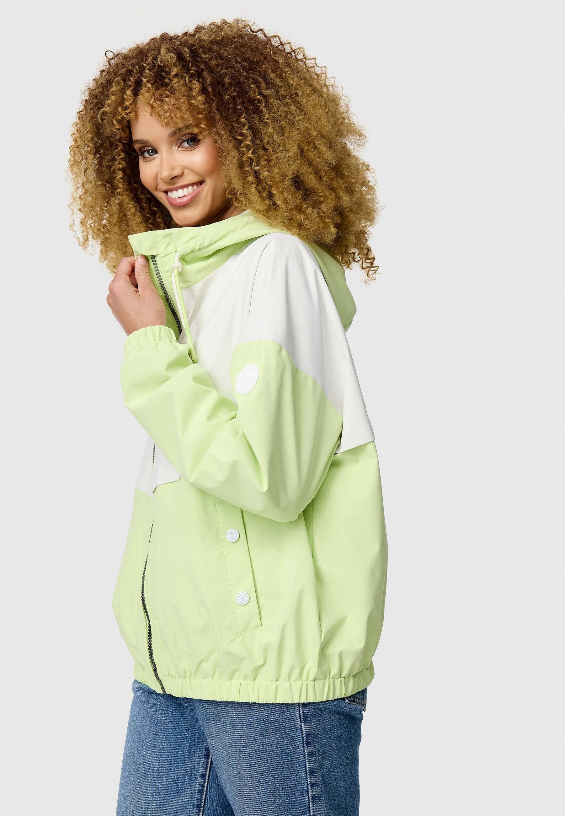 Marikoo Outdoorjacke Liubkaa mit Kapuze – Bild 2 von 5