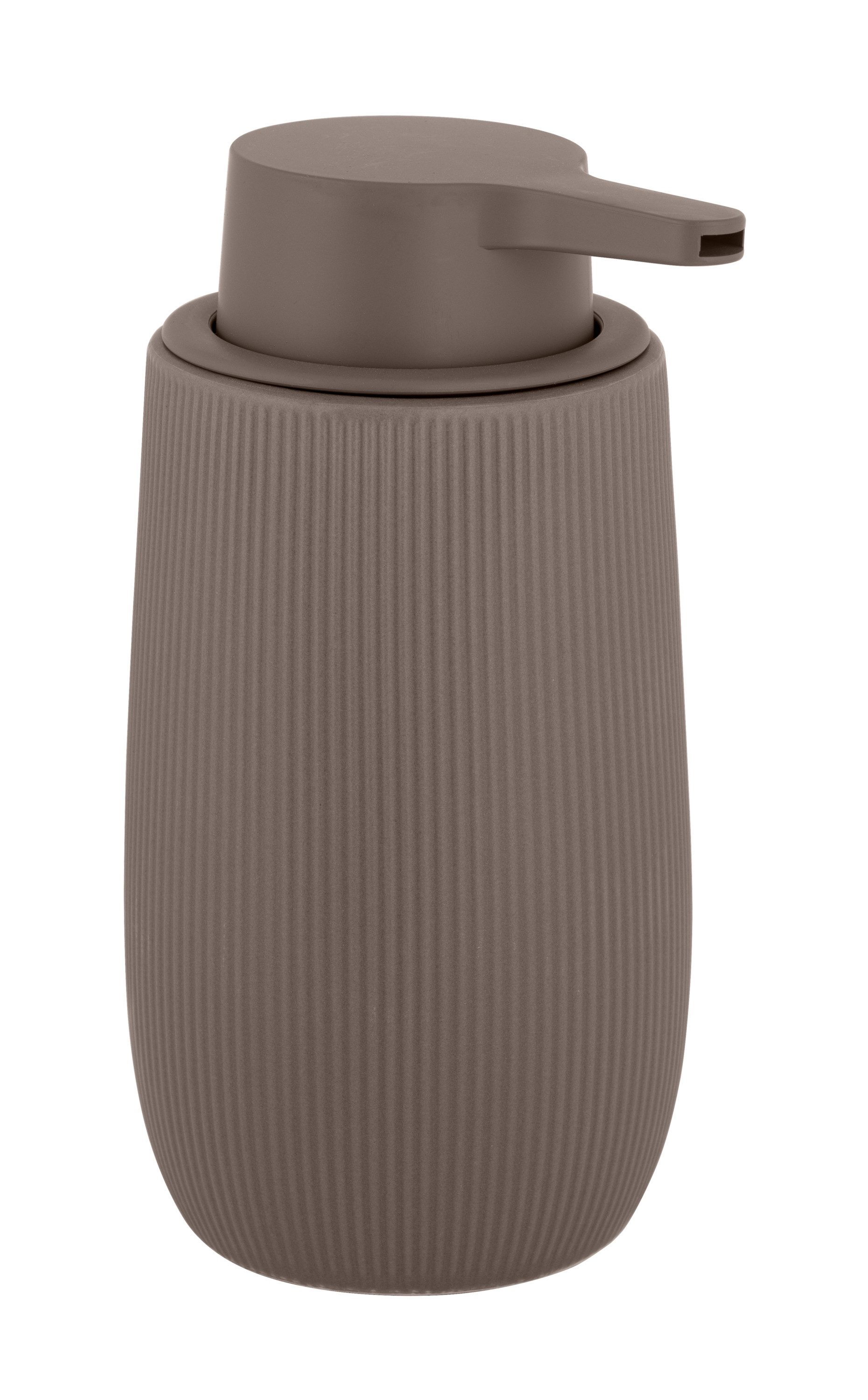 WENKO Seifenspender WENKO Seifenspender FABLO taupe BHT 9,50x17,50x8 cm braun