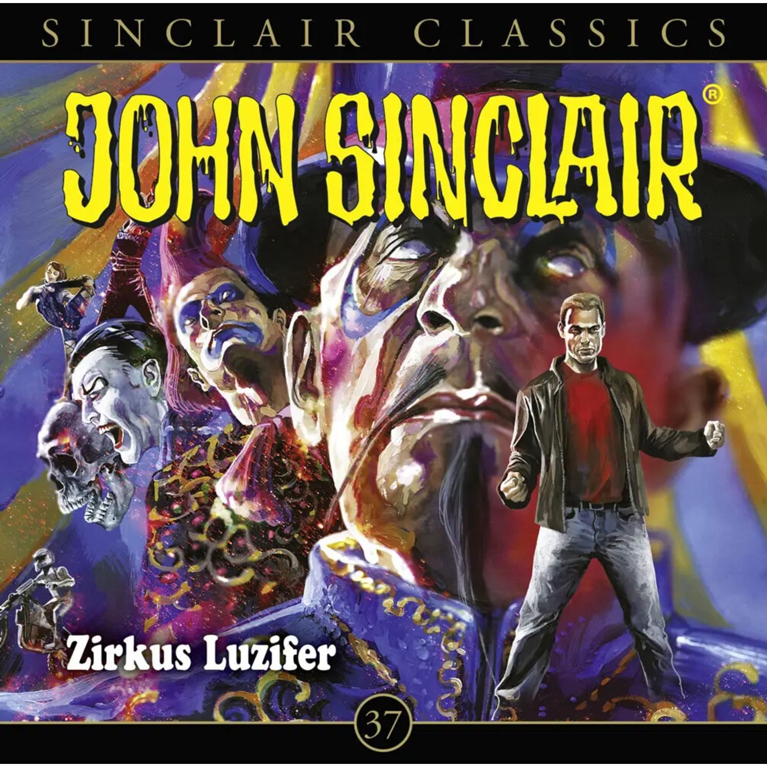 Bastei Lübbe AG Hörspiel John Sinclair Classics - Folge 37,1 Audio-CD