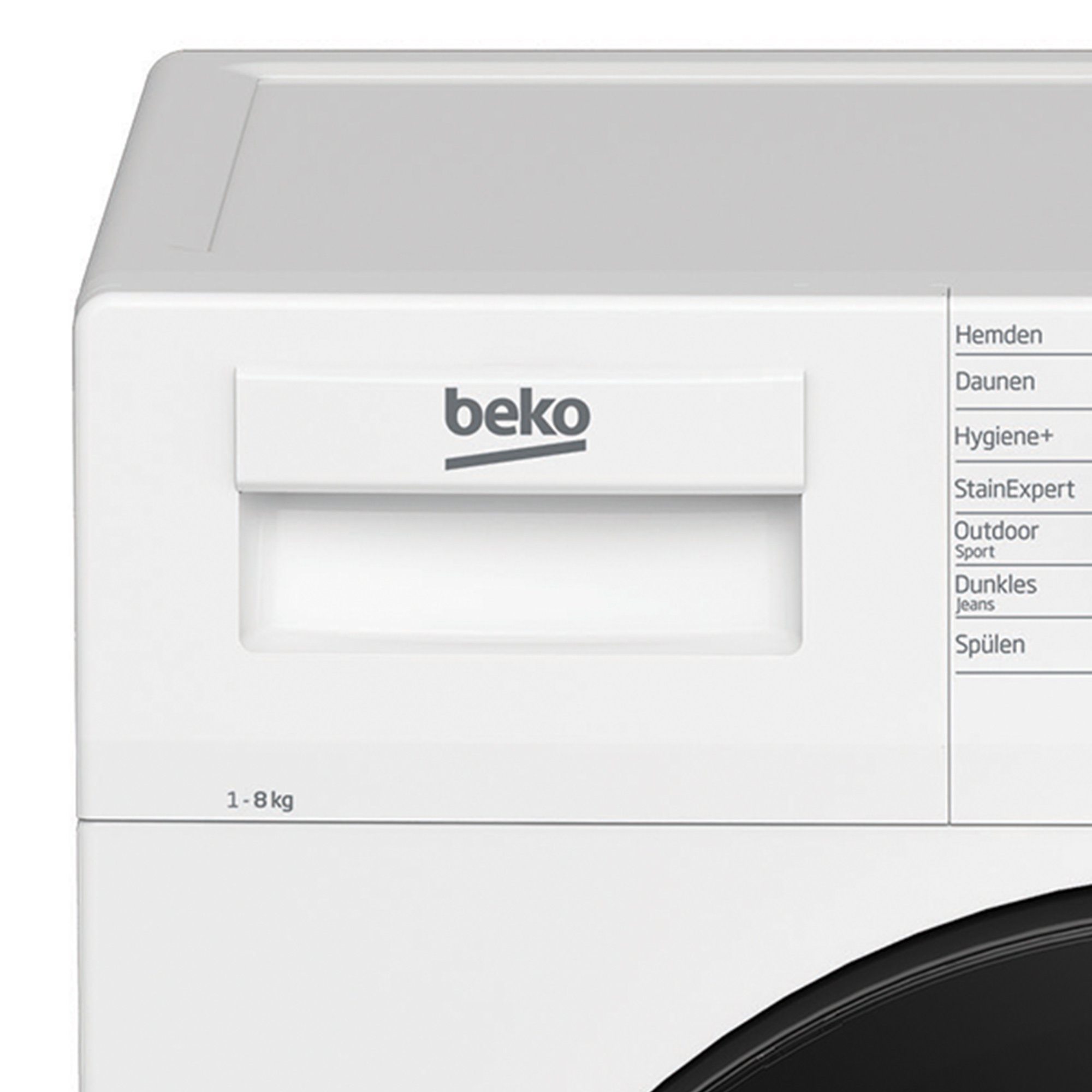 BEKO Waschmaschine 1400 Schnell+ U/min, kg, SteamCure, Hair WMC81464ST1, Removal, 8,00 Pet
