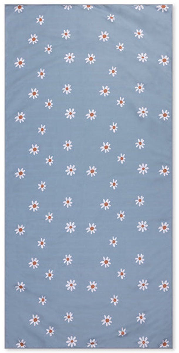 Swim Essentials Strandtücher Strandlaken Strandtuch Daisy Flowers Muster 135 x 65 cm, Badetuch Handtuch