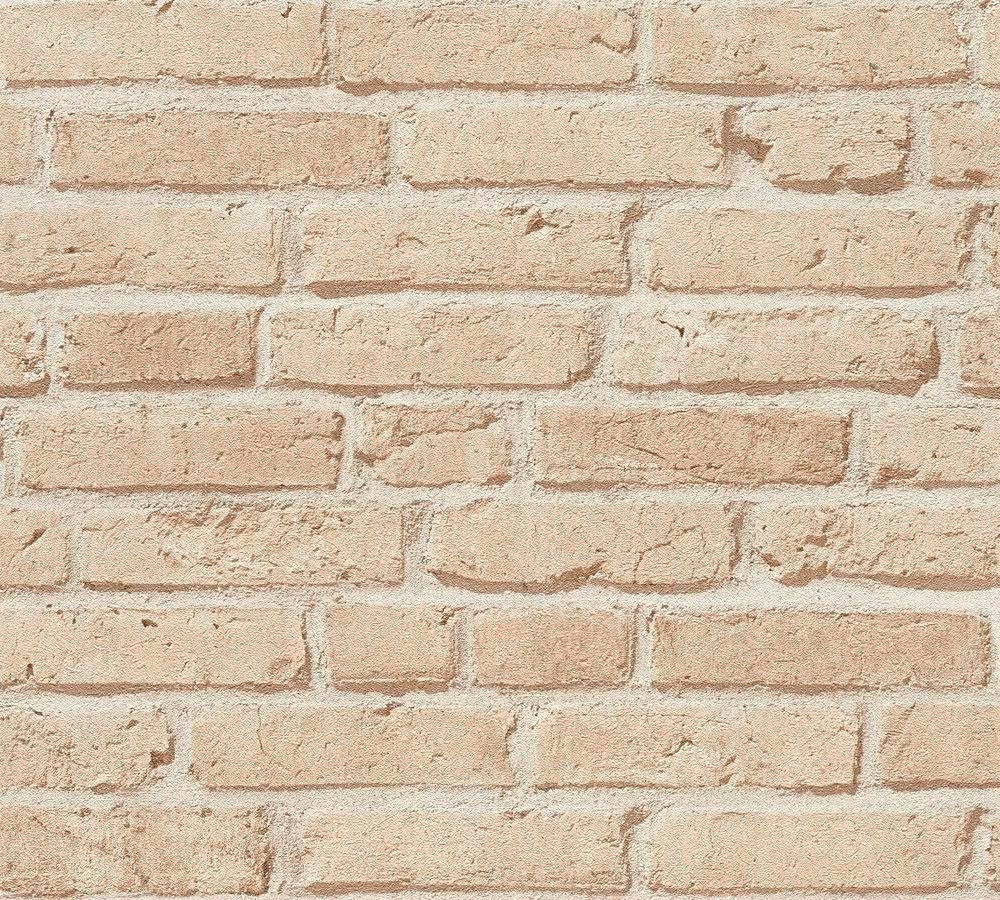 living walls Vliestapete Best of Wood`n Stone 2nd Edition, leicht strukturiert, Motiv, Steinoptik, gemustert, Struktur Tapete Stein Tapeten Wohnzimmer Schlafzimmer Küche Flur Optik