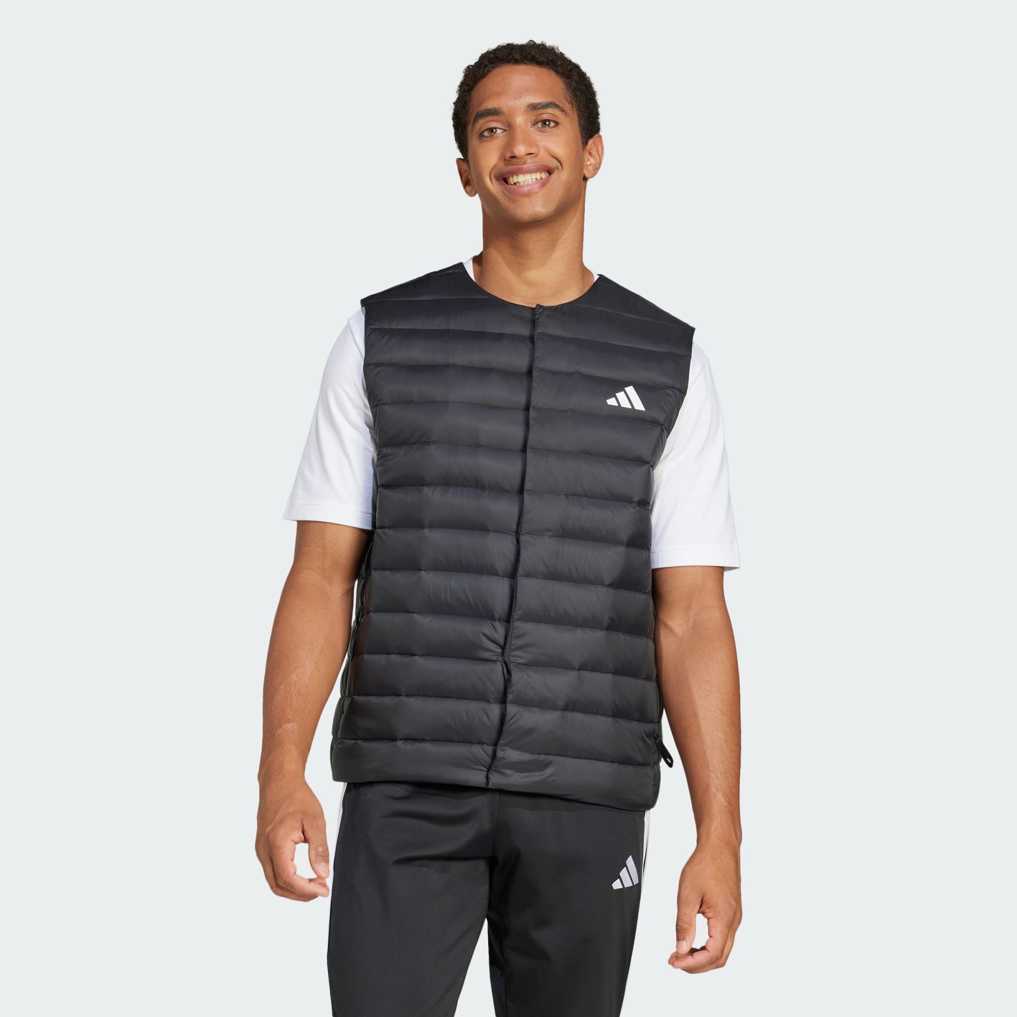 adidas Sportswear Steppweste HELIONIC LEICHTE WESTE (1-tlg)