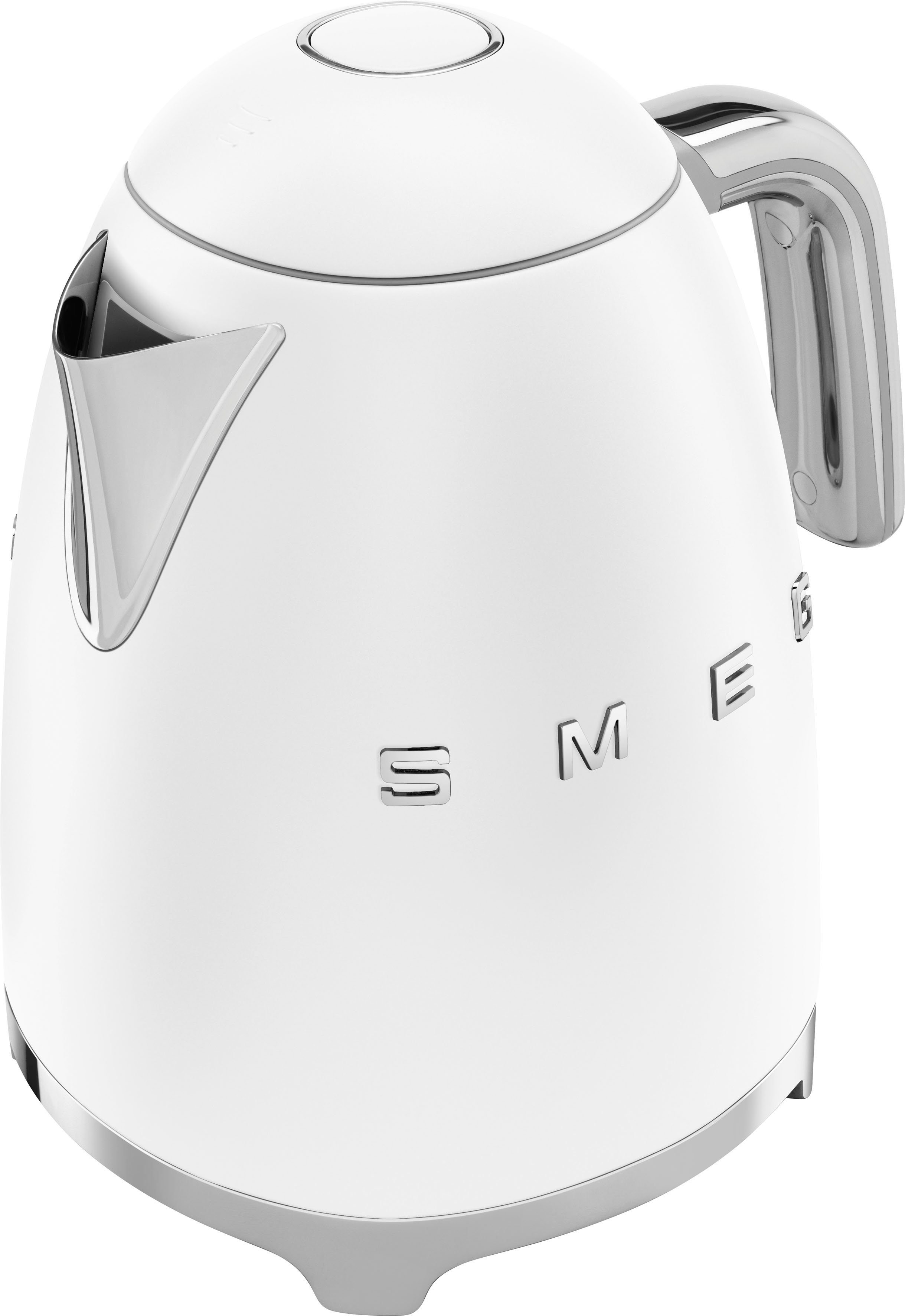 Smeg Wasserkocher KLF03WHMEU, 1,7 l, 2400 W