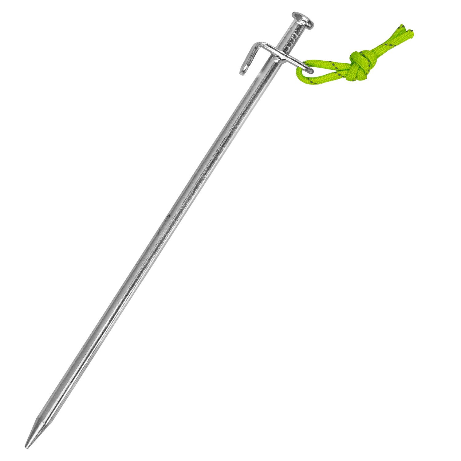 Moritz Zelthering Zelthering mit L-Haken 1 Stk. 30 cm, (1-St)