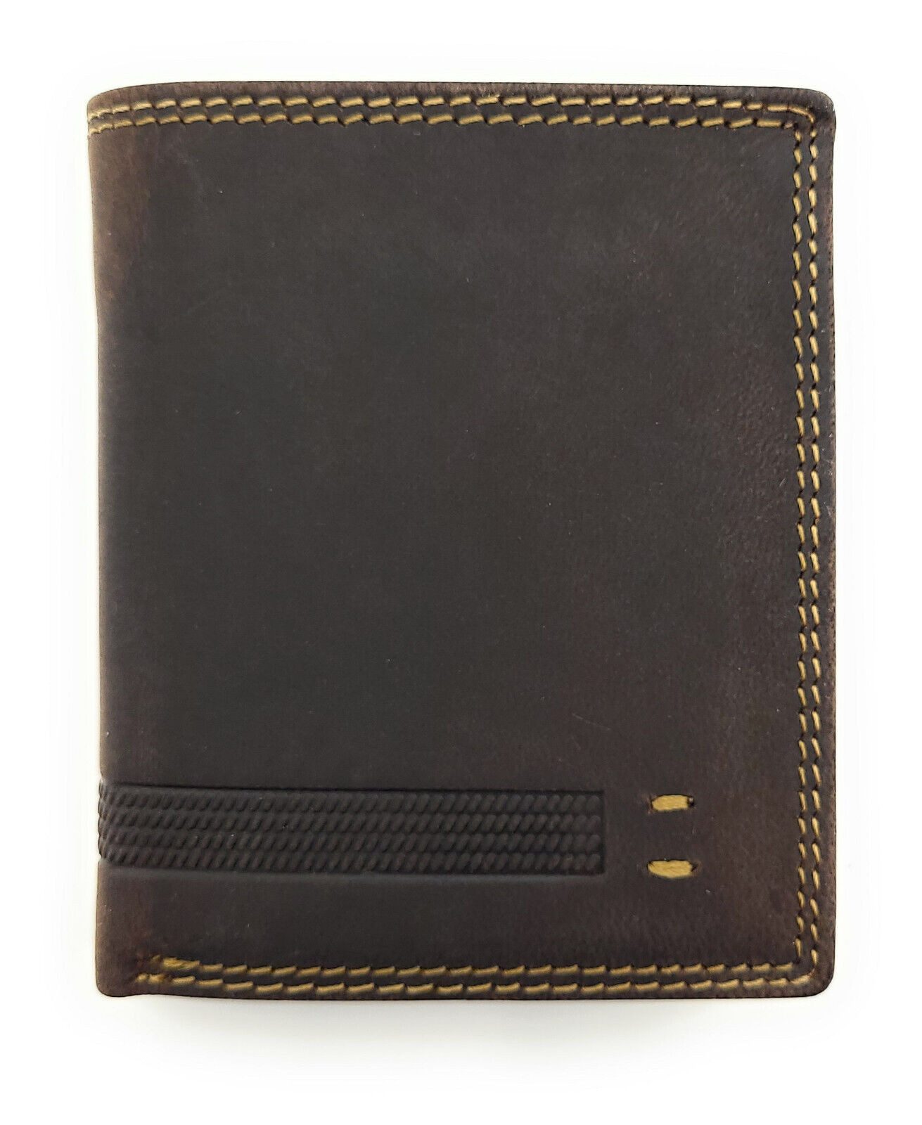 JOCKEY CLUB Mini Geldbörse kleines echt Leder Portemonnaie, Geldbeutel mit RFID Schutz, Scheinfächer aus Veloursleder