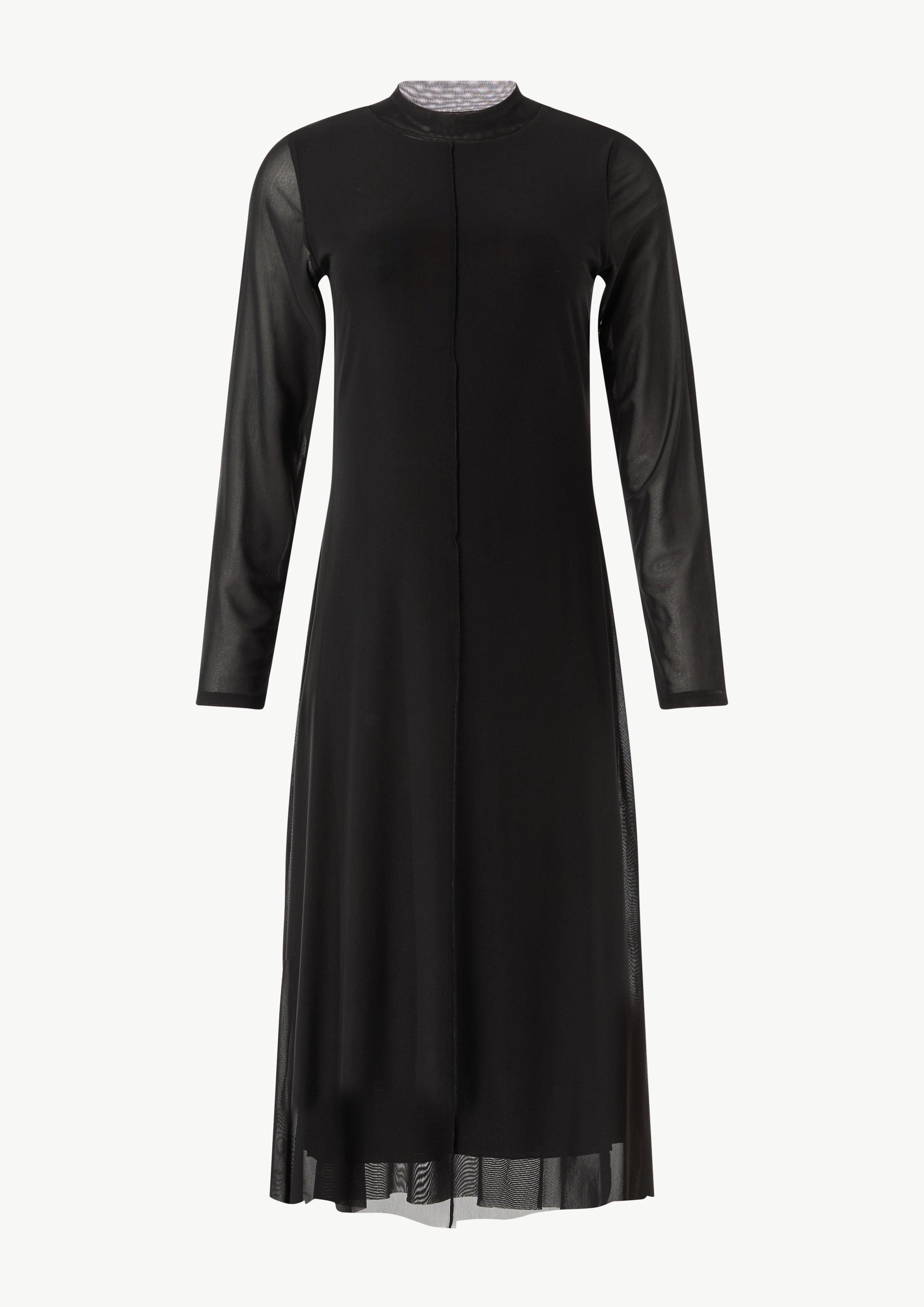 comma casual identity Minikleid Hochgeschlossenes Midi-Kleid günstig online kaufen
