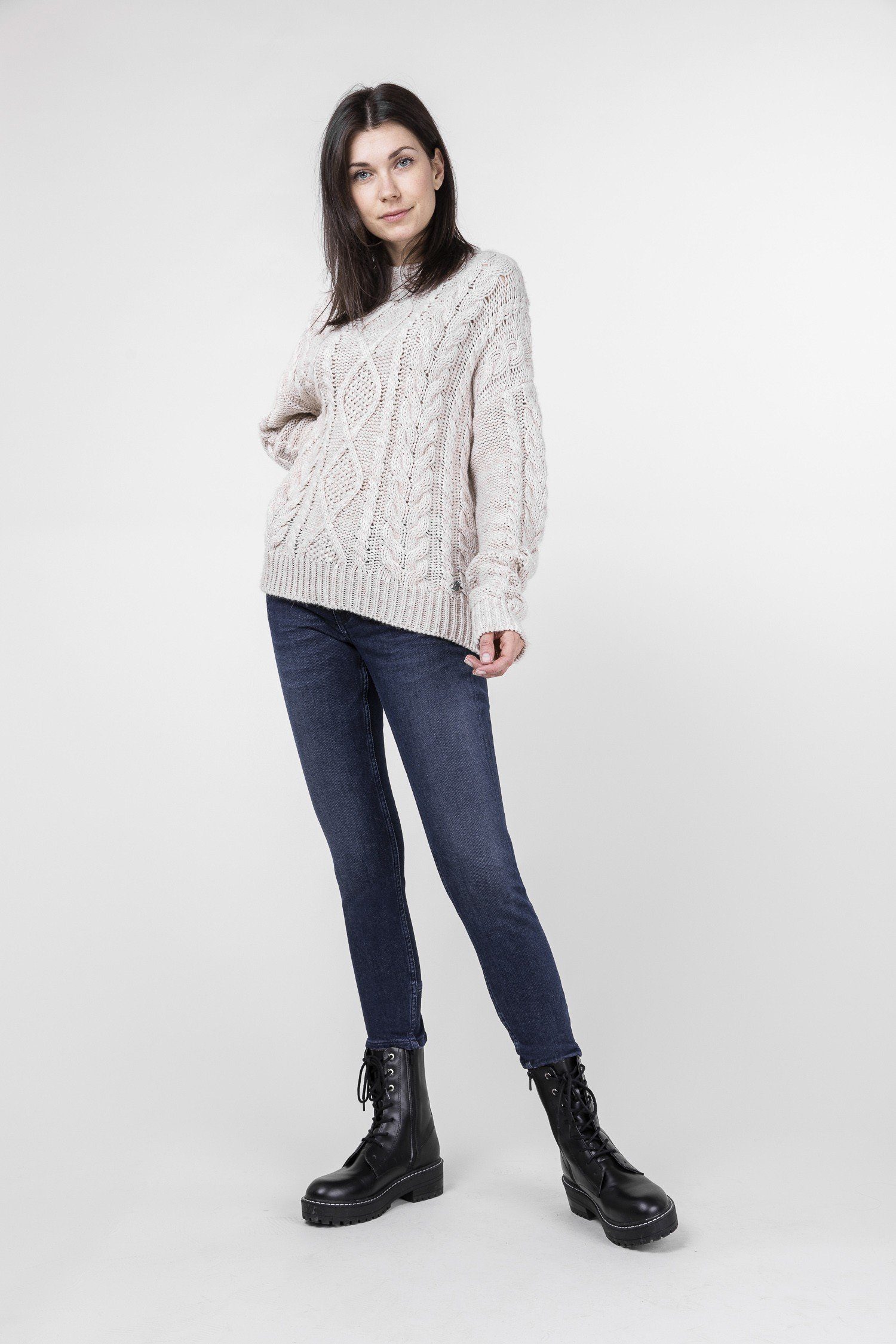 BLUE FIRE Stretch-Jeans BLUE FIRE ALICIA blue shadow 1044.2176