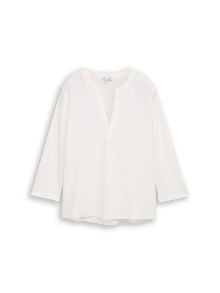 TOM TAILOR Langarmbluse Langarmbluse für Damen (1-tlg)