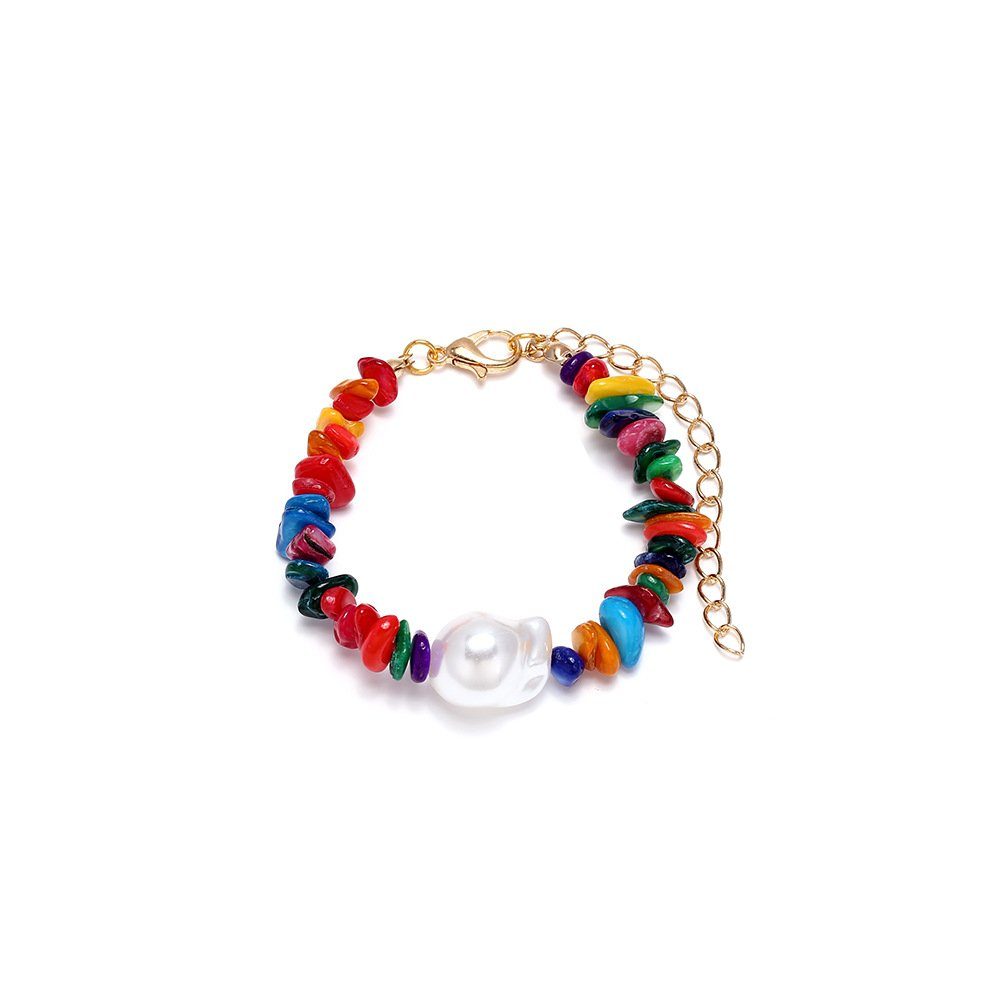 Handgemachte Bettelarmband Invanter Frauen für Geschenktasche Naturstein , inkl Weihnachtsgeschenke Perlen Armband,