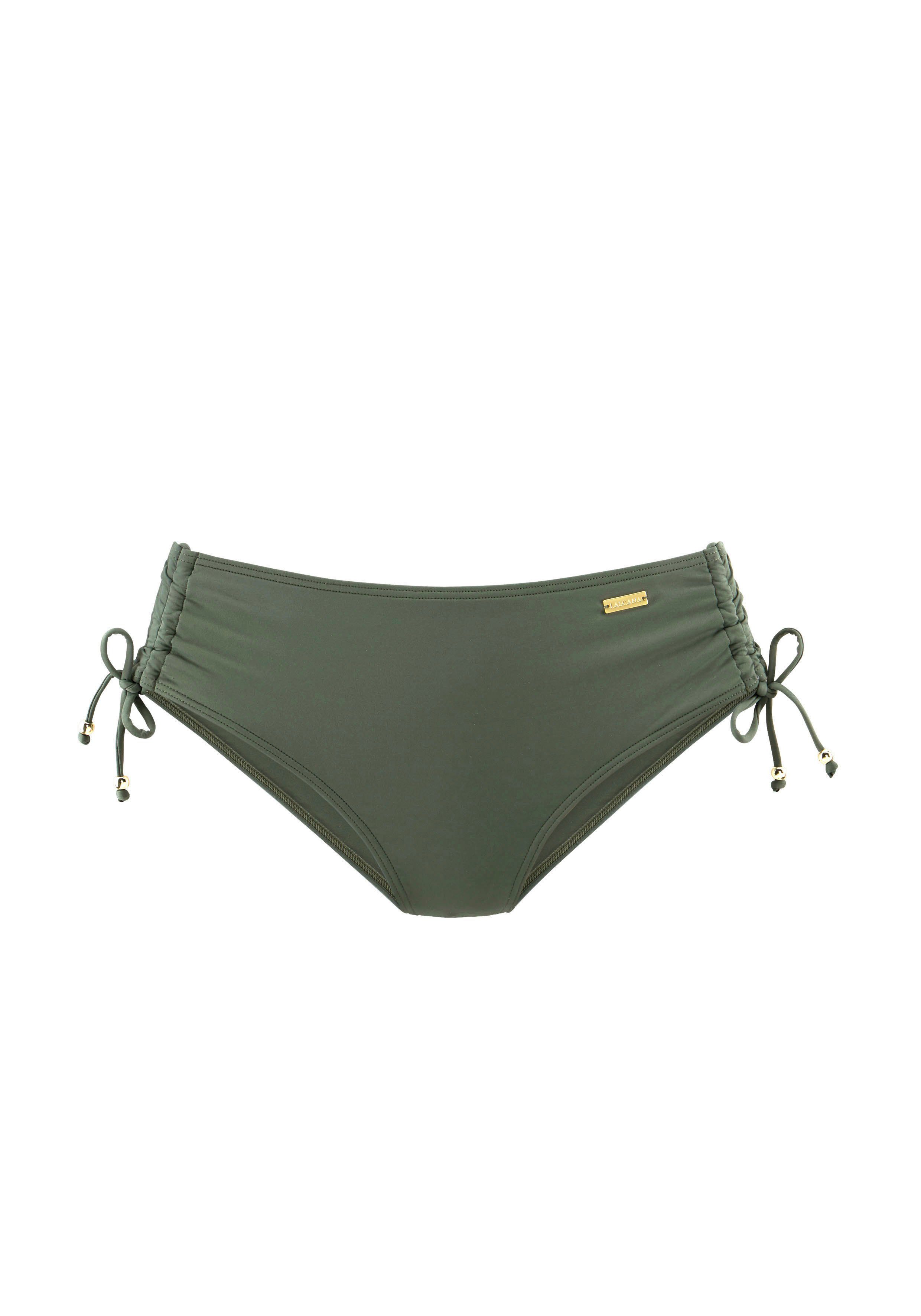 LASCANA Bikini-Hose Italy mit höherer Seitennaht günstig online kaufen