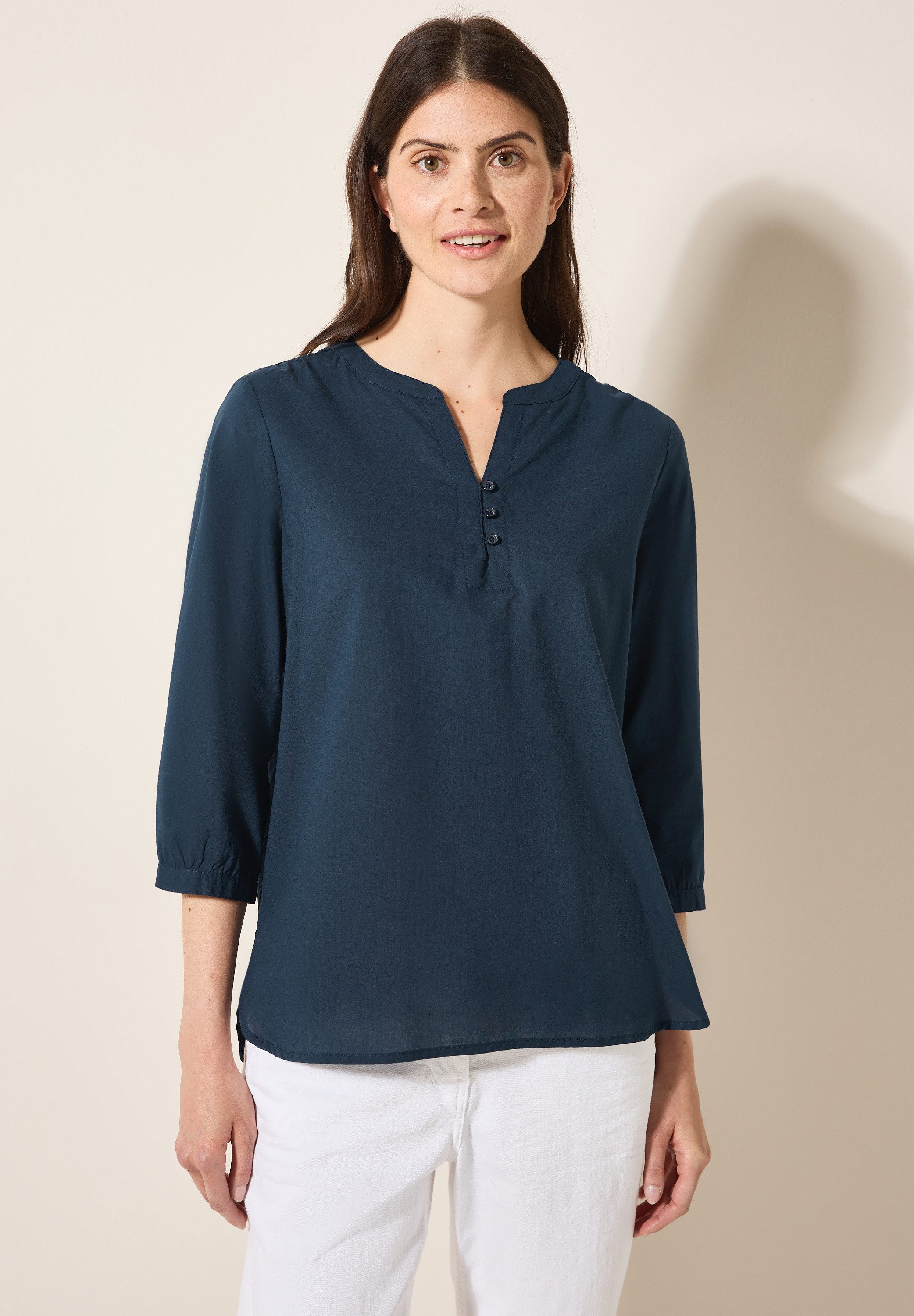 Cecil Shirtbluse, mit 3/4 Ärmeln günstig online kaufen