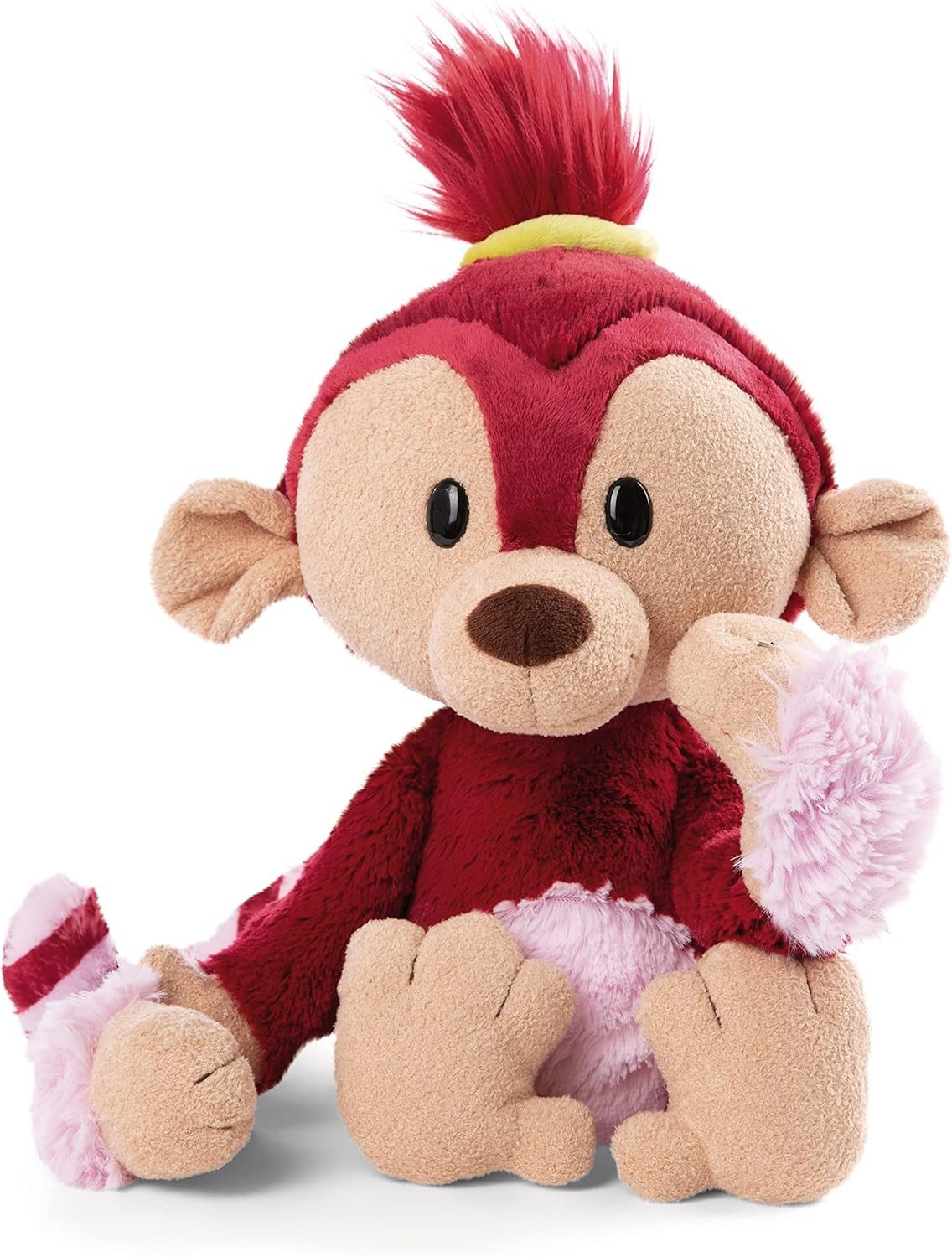 Nici Kuscheltier 48956 - Affe Tuula, 25 cm (1-St)