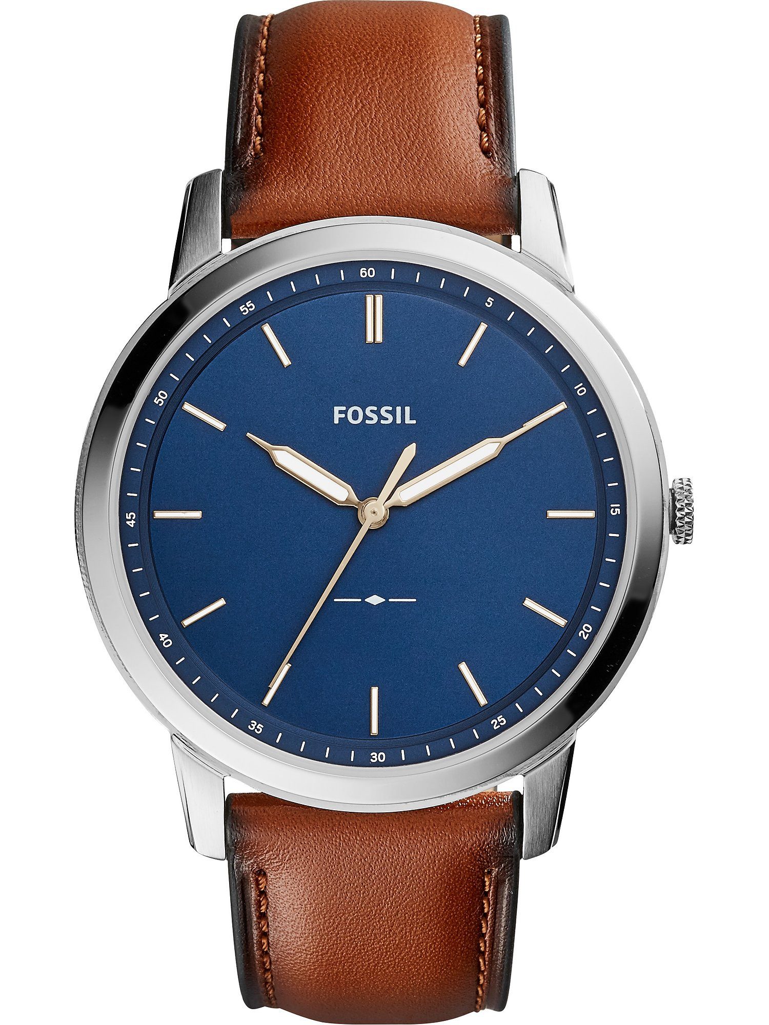 Fossil Quarzuhr Fossil Herren-Uhren Analog Quarz günstig online kaufen
