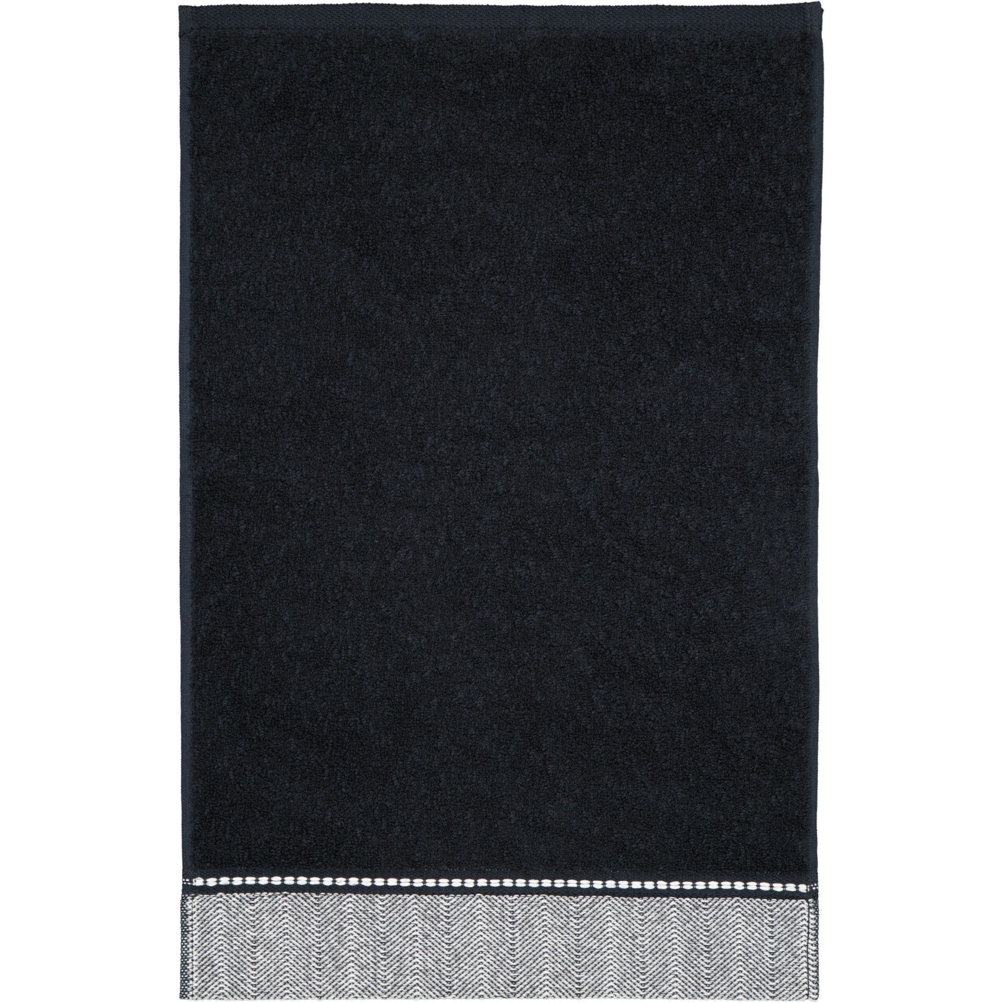 Möve Handtücher Brooklyn Uni, 85% Baumwolle, 10% Viskose, 5% Leinen (1-St)