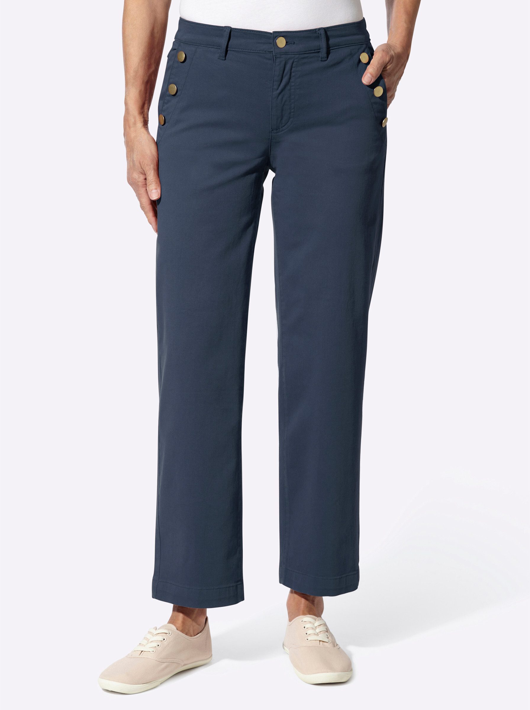 Bequeme Jeans Stretch-Hose komfortabel