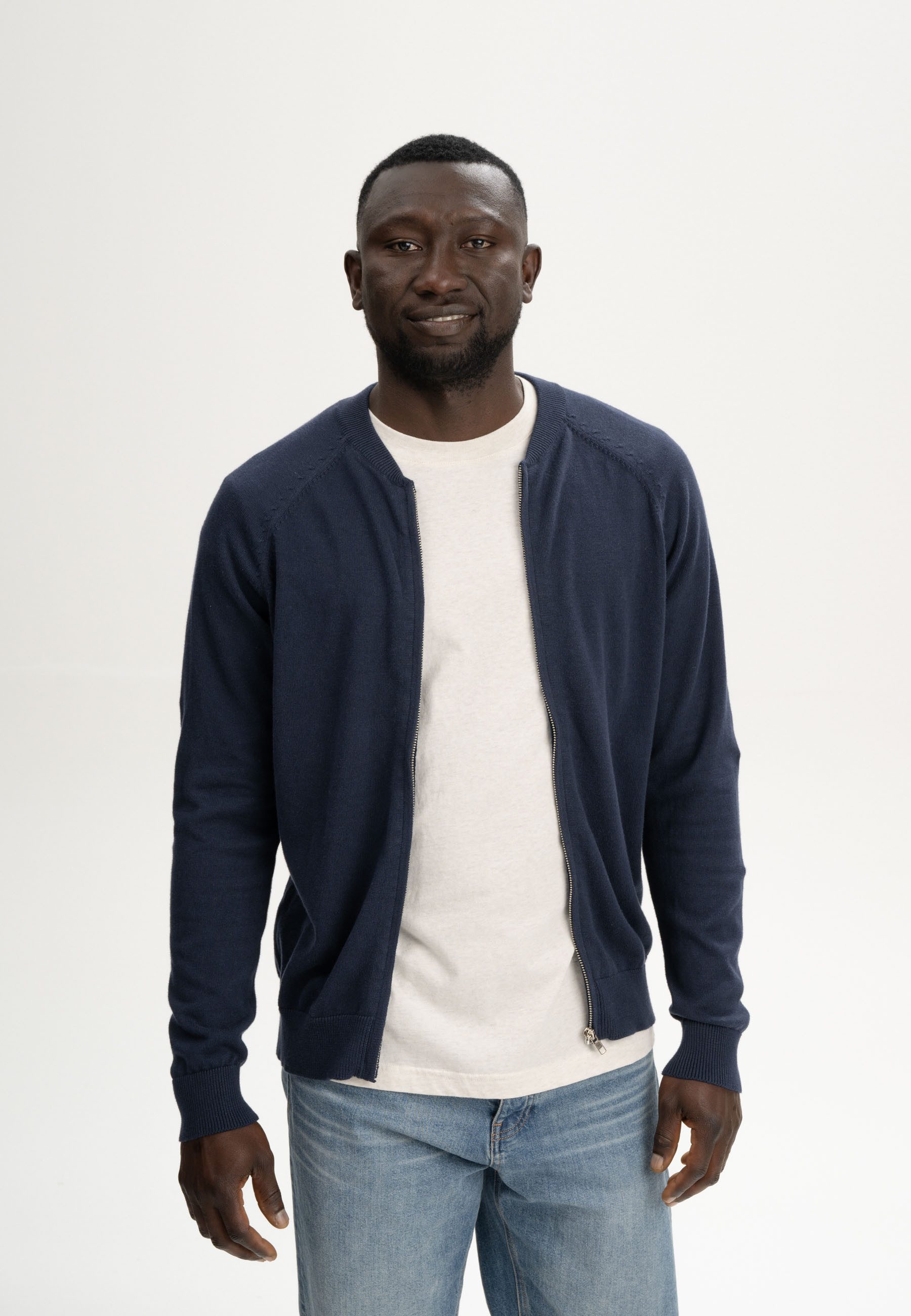 MELA Cardigan Herren Strick Jacke SHAMIAL günstig online kaufen