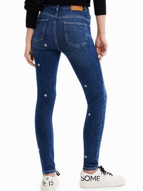Desigual Regular-fit-Jeans NANI (1-tlg) Stickerei