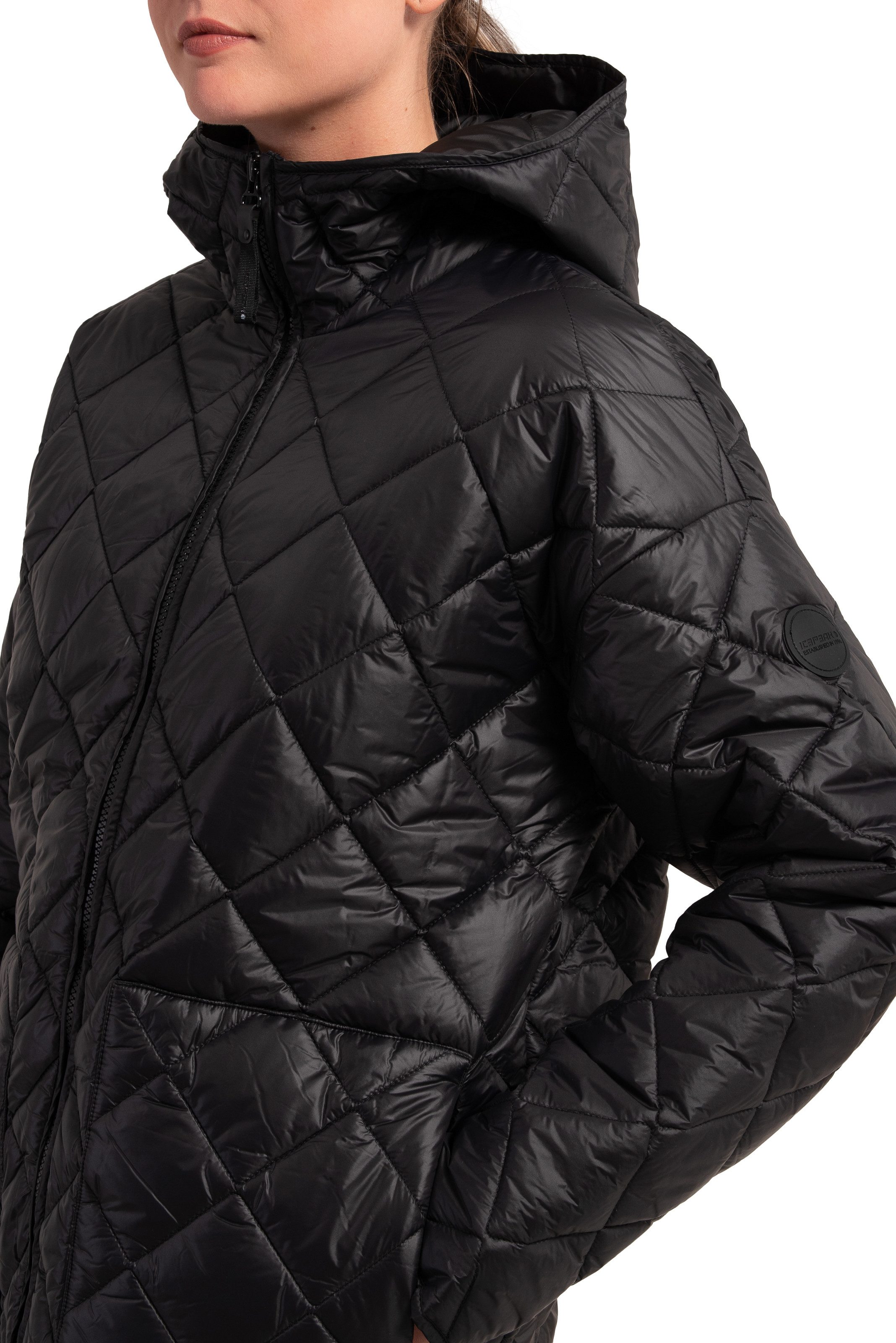 Icepeak Steppmantel AALEA mit Markenpatch am Oberarm günstig online kaufen