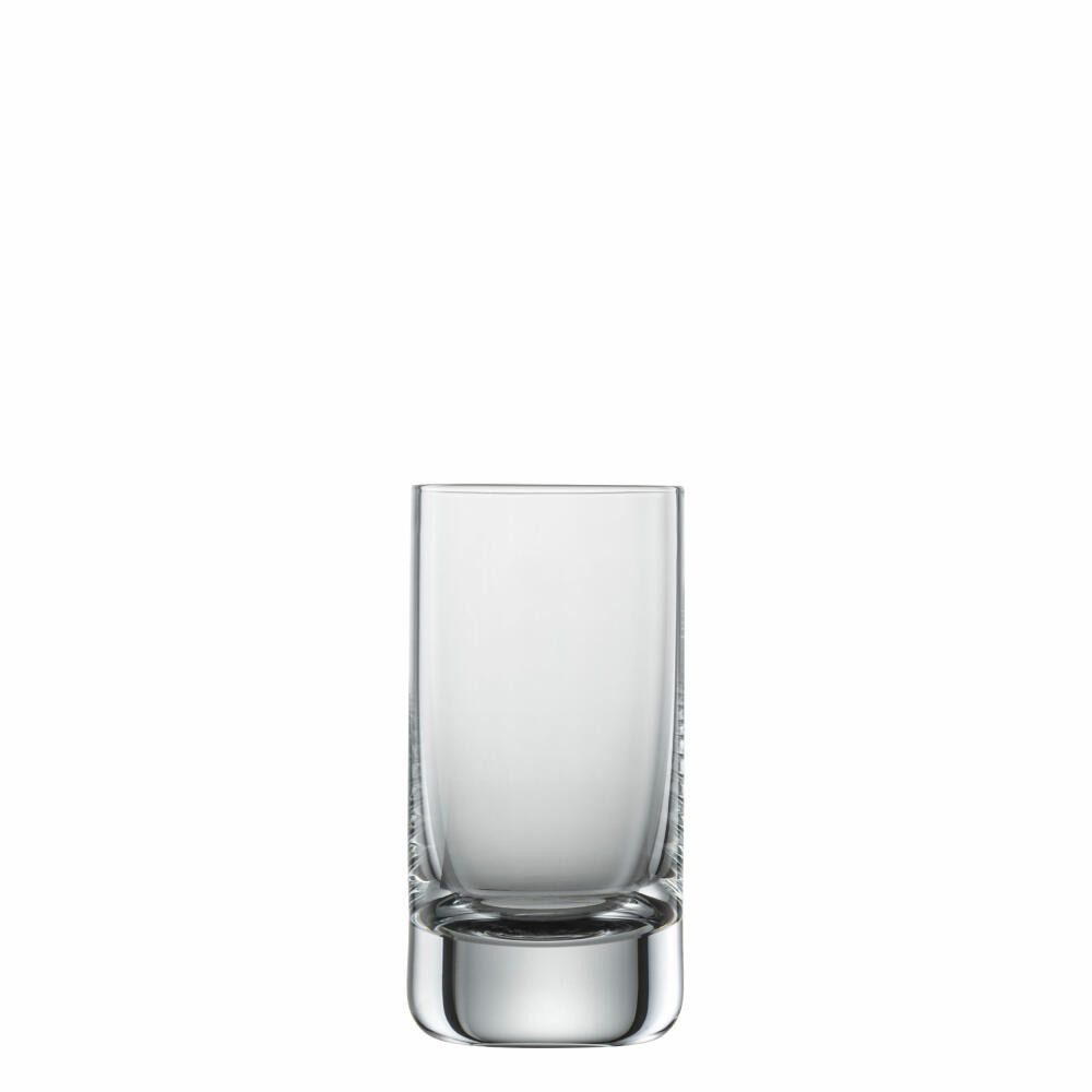 SCHOTT ZWIESEL Schnapsglas Simple 6er Set, 46 ml, 6-tlg., Kristallglas
