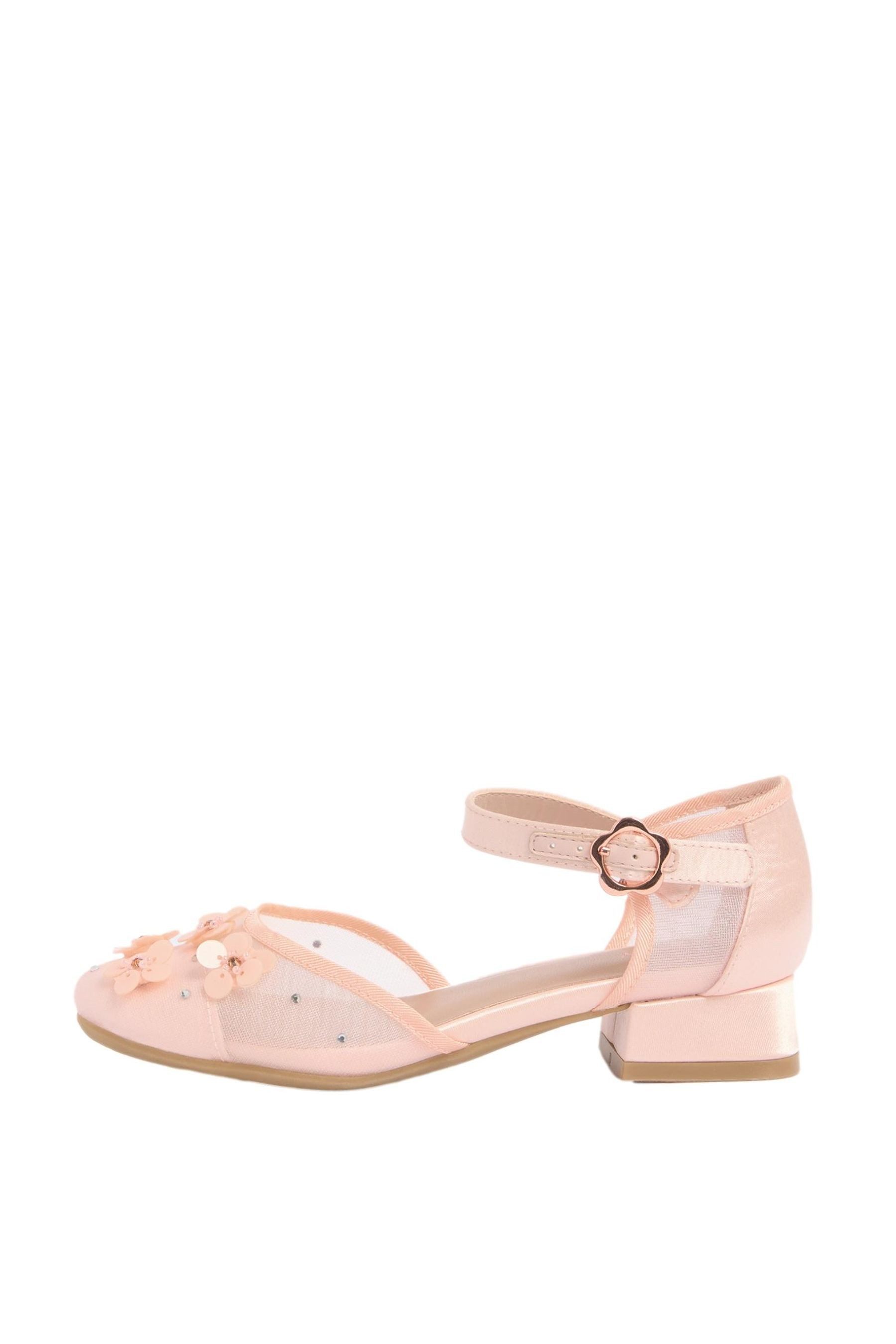 Lipsy Blockabsatz-Sandalen, Blumenmädchen Sandalette
