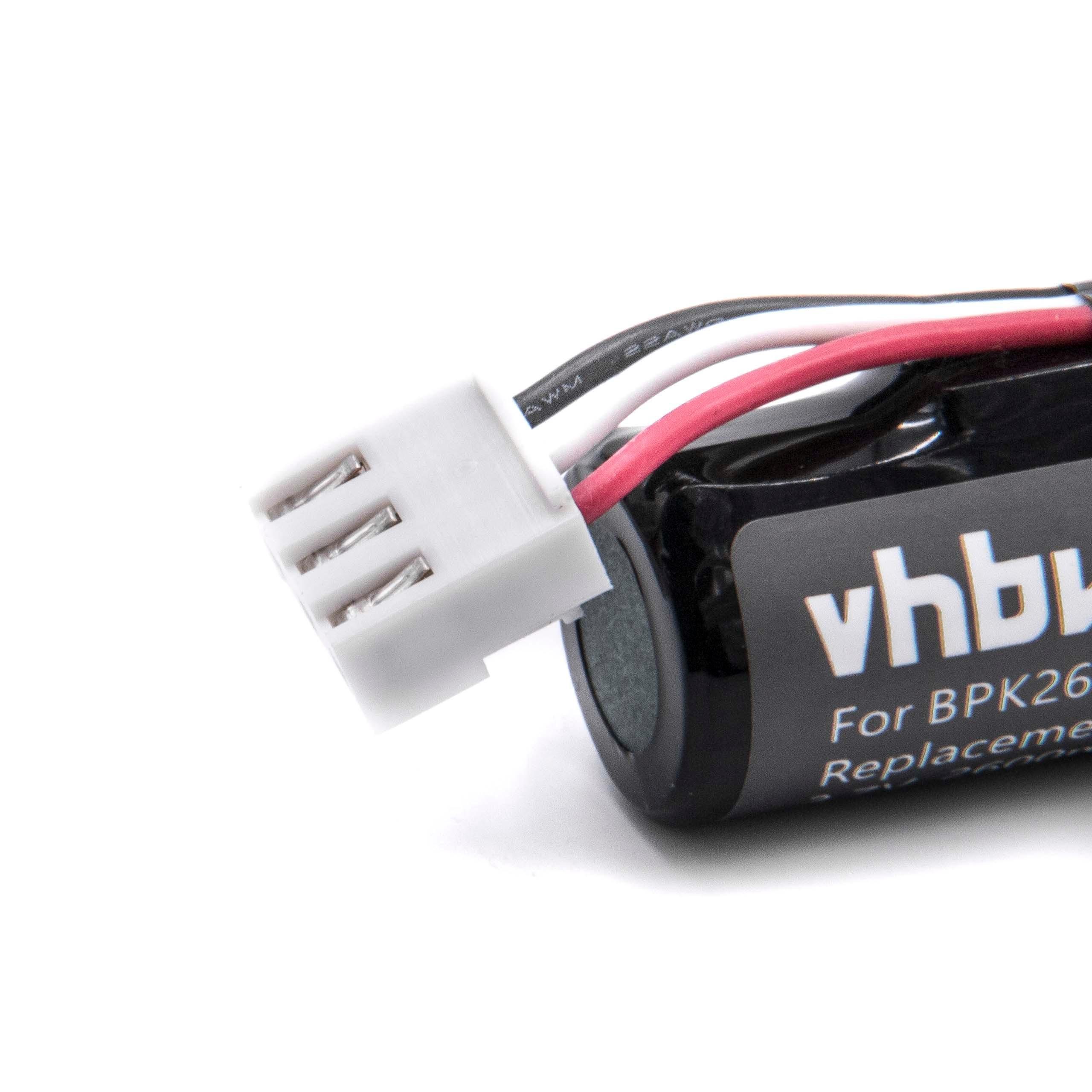 vhbw kompatibel Verifone mit Infrarouge, Wifi VX675 (3,7 2600 V) VX685, VX690, mAh Akku Li-Ion VX675