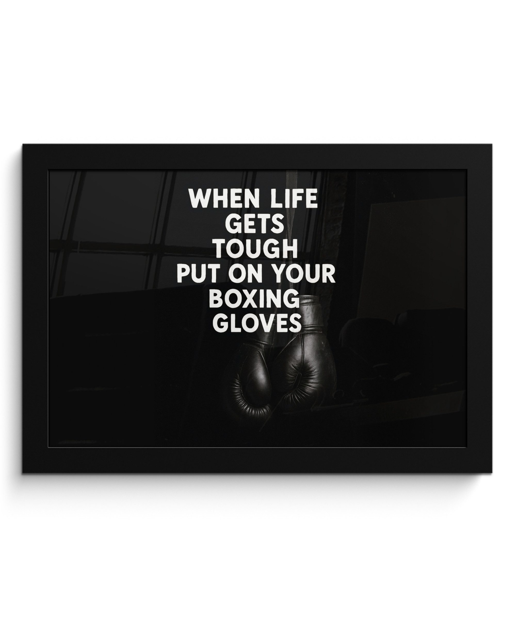 Boxhandschuhe - Text