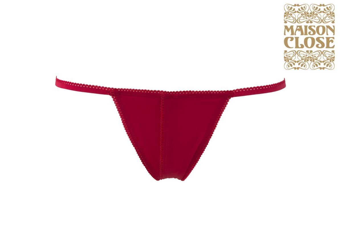 Passion Micro Thong MT004 Red