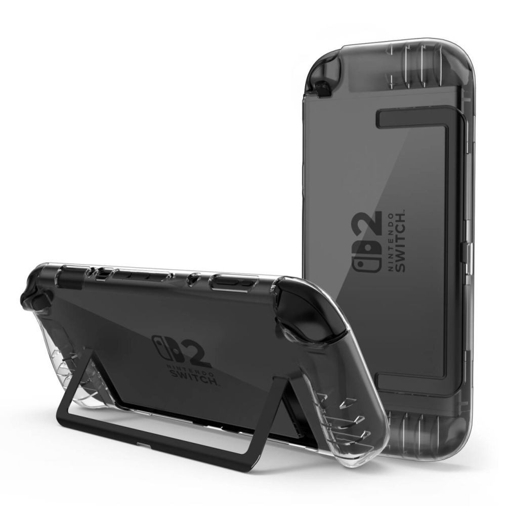 TECH PROTECT Nintendo-Schutzhülle Tech-Protect FlexAir Case Nintendo Switch 2 Transparent