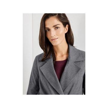 GERRY WEBER Jackenblazer grau (1-tlg)