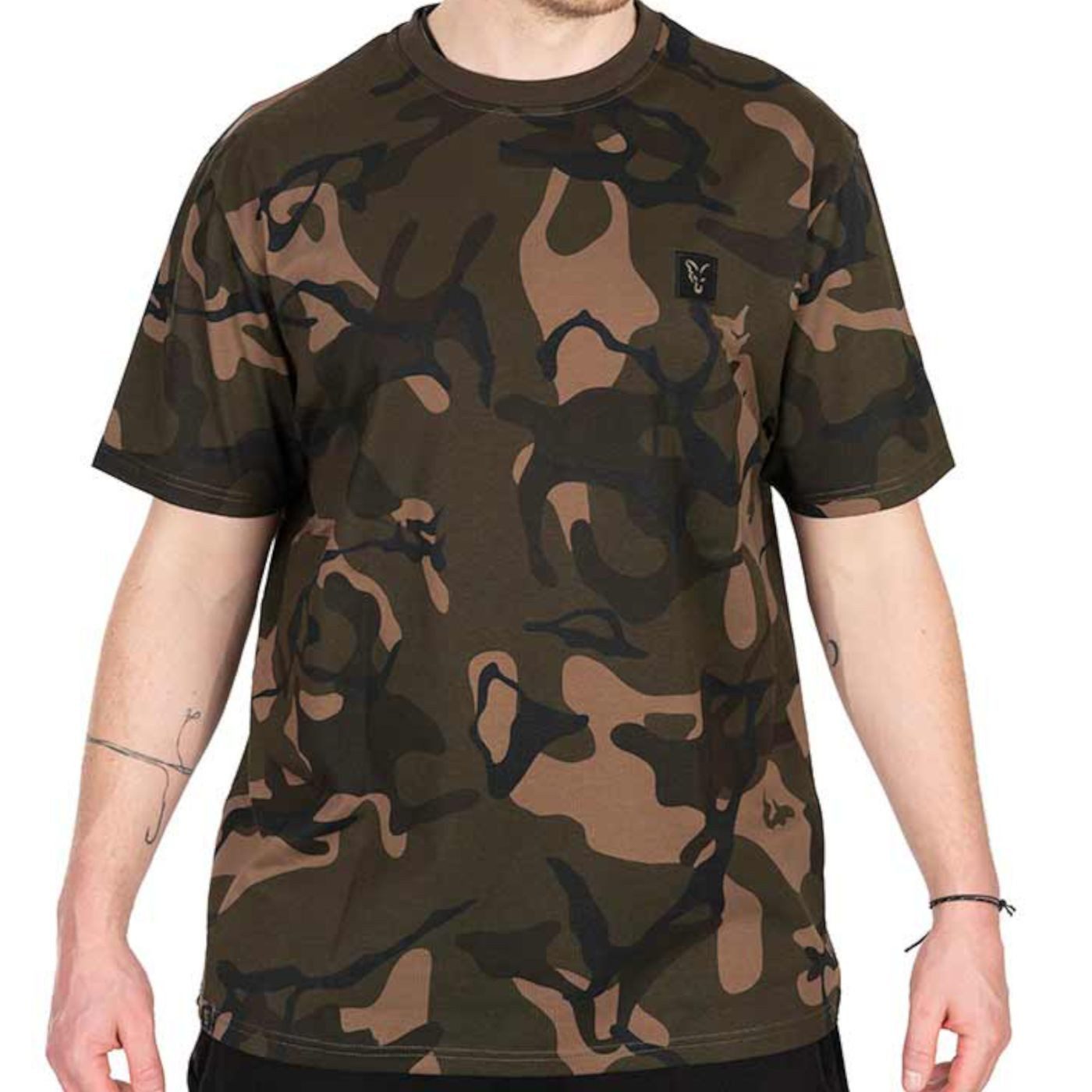 FOX International T-Shirt Fox Camo T-Shirt - Angelshirt günstig online kaufen