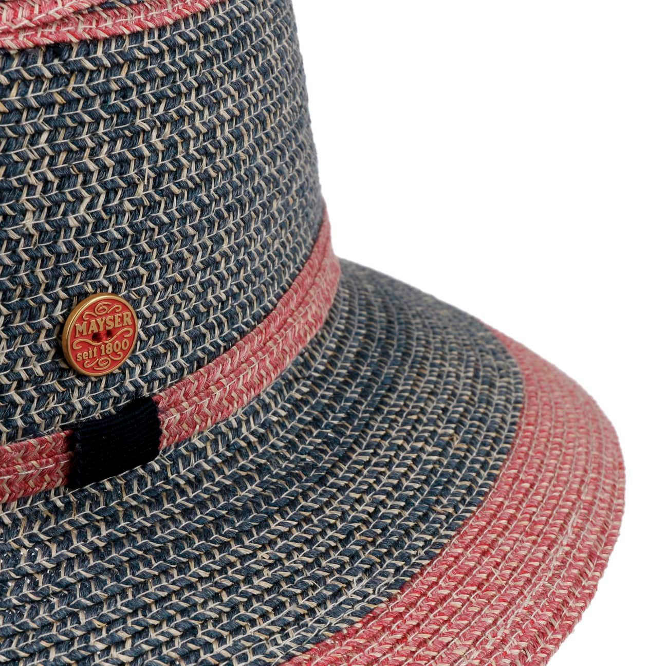 Mayser Sonnenhut (1-St) Stoffhut mit Kinnband, Made in the EU