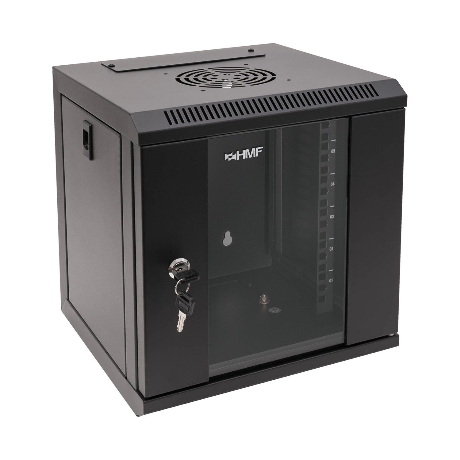 Serverschrank 63306-02 Serverschrank 10 Zoll, 6 HE, Netzwerkschrank