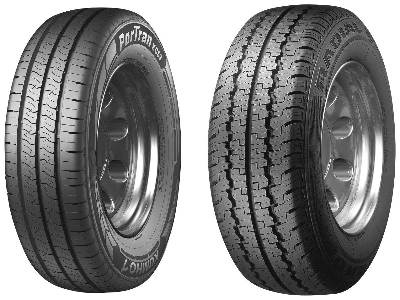Kumho Sommerreifen KC 53, 1-St., in verschiedenen Ausführungen erhältlich
