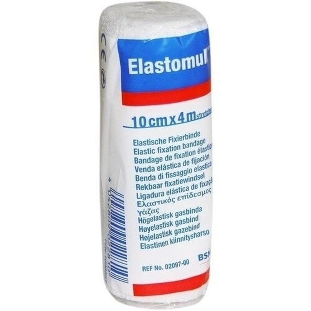 Elastomull Bandage ELASTOMULL 10 cmx4 m elast.Fixierb.2097 1 Stück