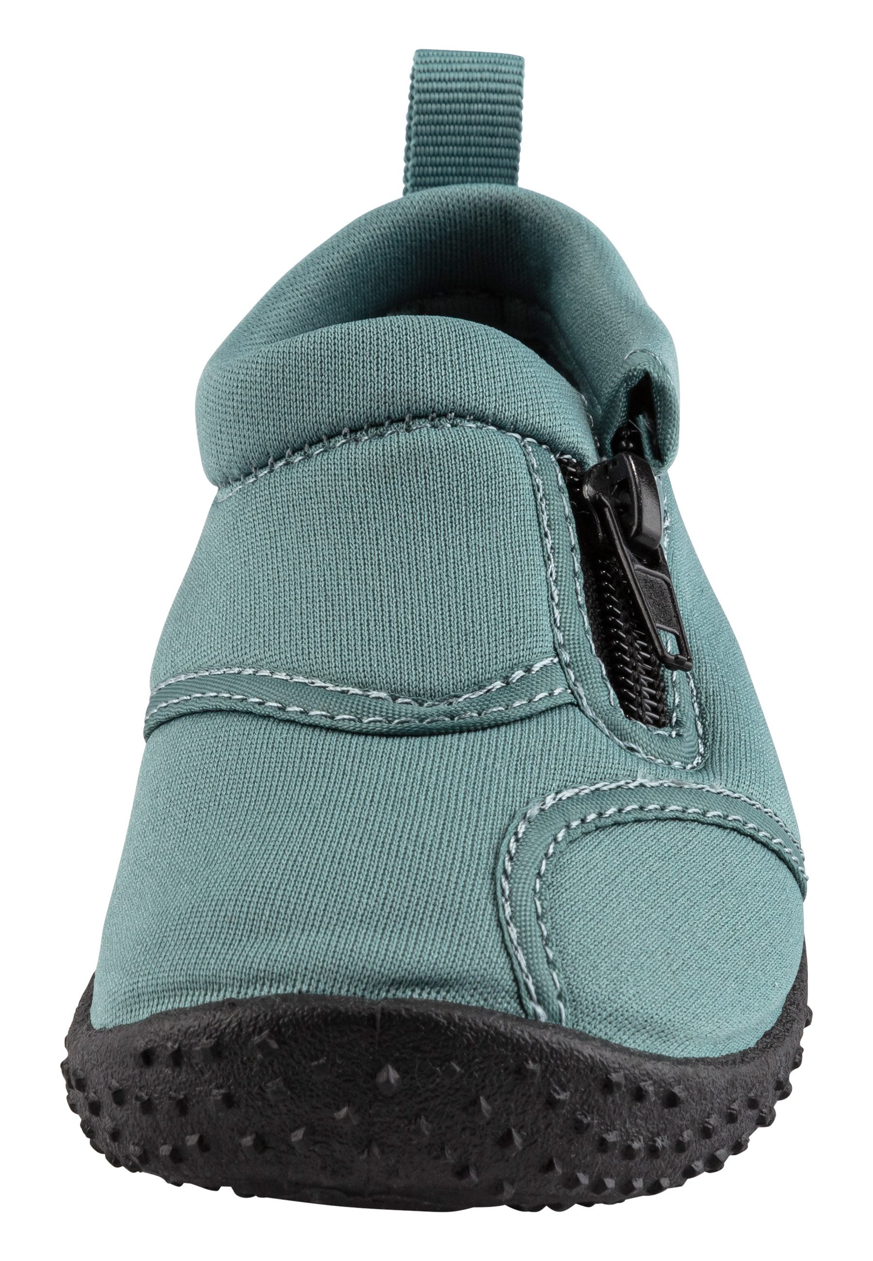 Sterntaler® Badeschuhe Zipper Badeschuh (1-tlg) angenehm zu tragen, Reißverschluss, rutschfeste ergonomische Sohle