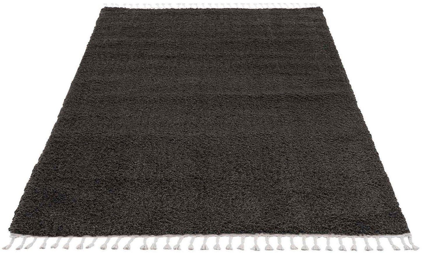 Carpet City Hochflor-Teppich Pulpy 100, rechteckig, günstig online kaufen
