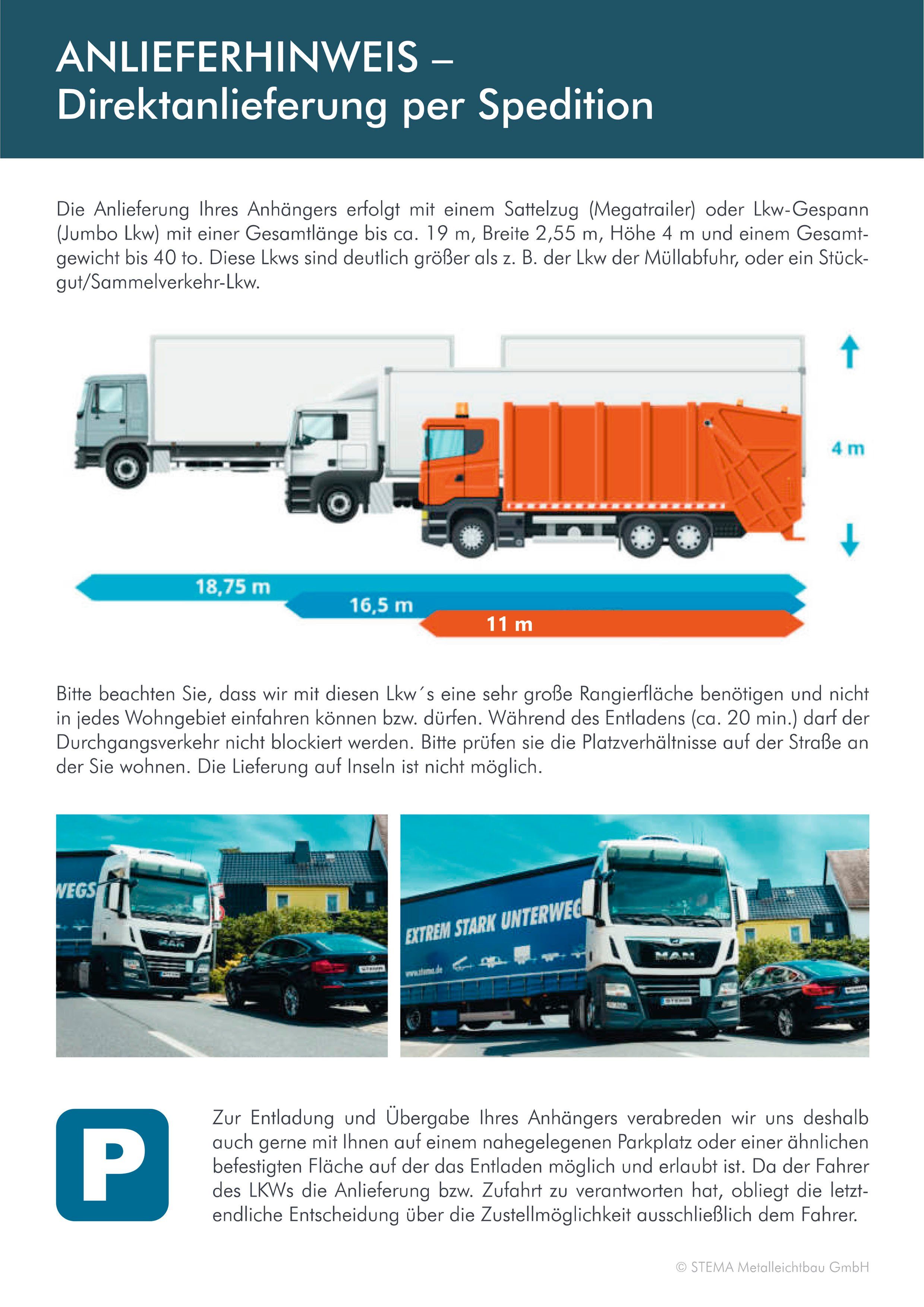STEMA P-Box 750 car trailer, max. 357 kg, low-loader box trailer, unbraked