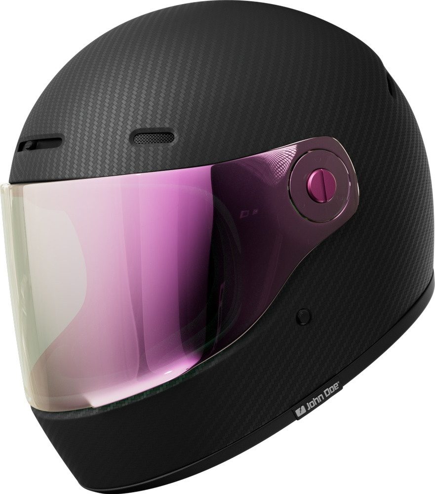 John Doe Motorradhelm JD/ONE Helmet Frozen