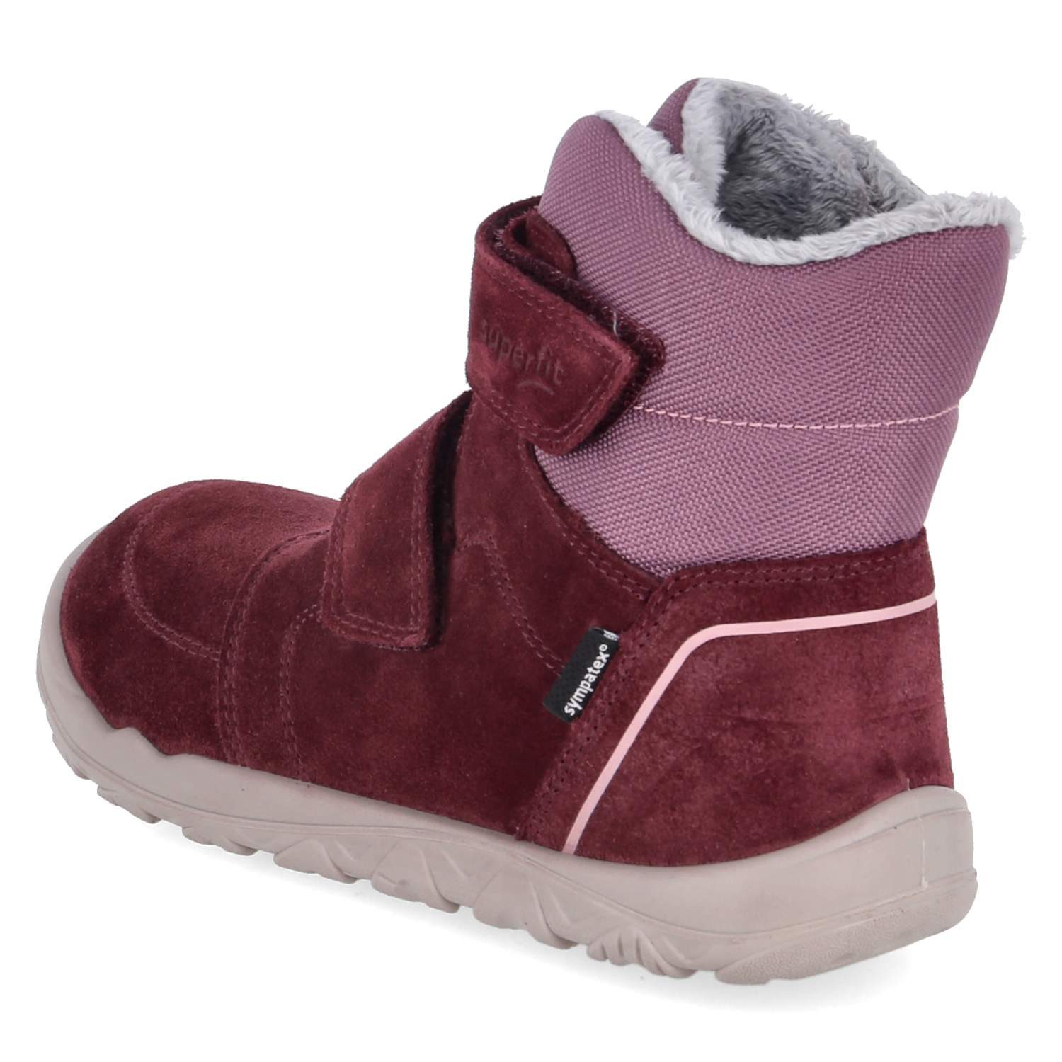 Superfit Superfit Winterstiefel 1-000912-5000 Unisex Leder & Textil red Winterstiefel – Bild 3 von 5
