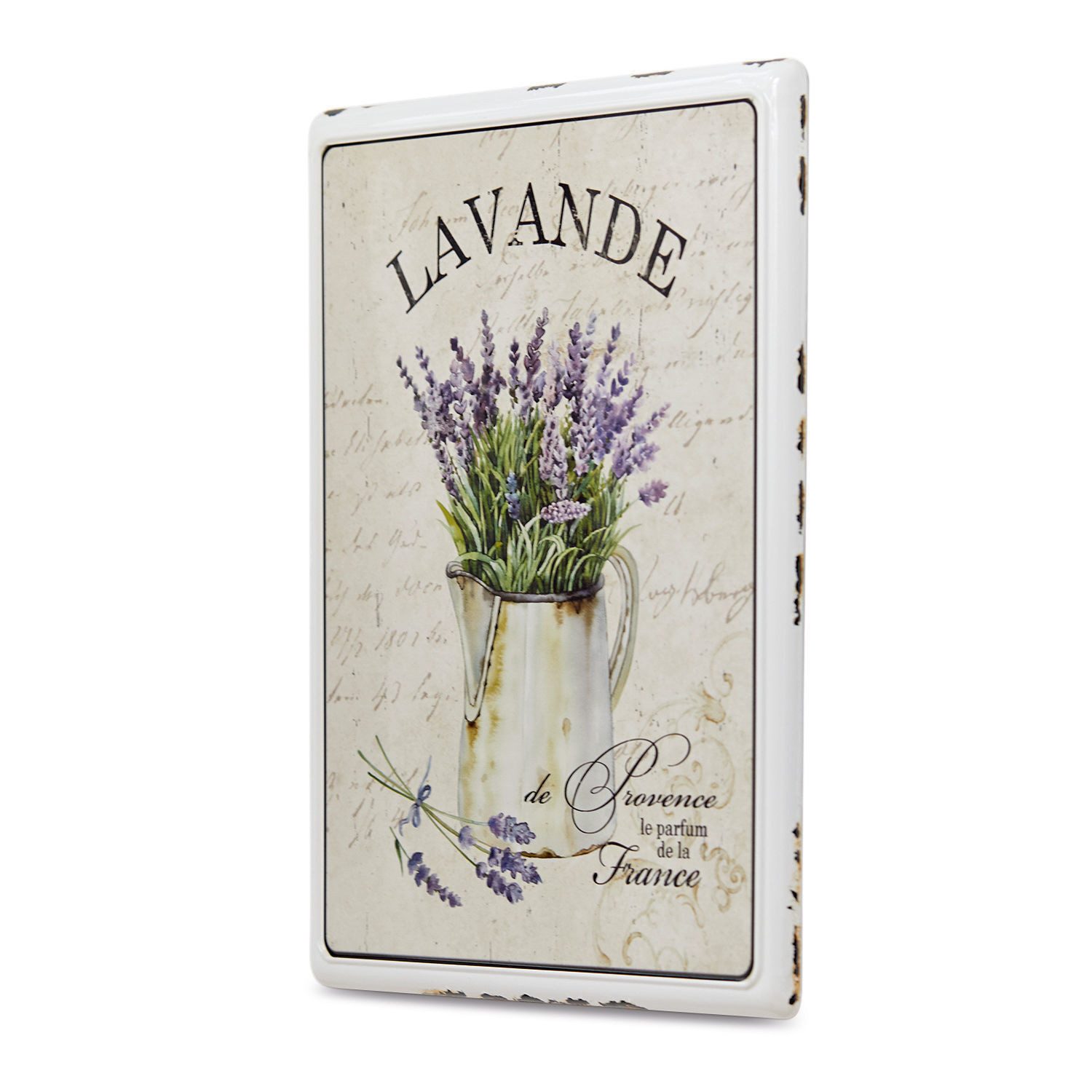 Mirabeau Wanddekoobjekt Dekoboard Lavande creme