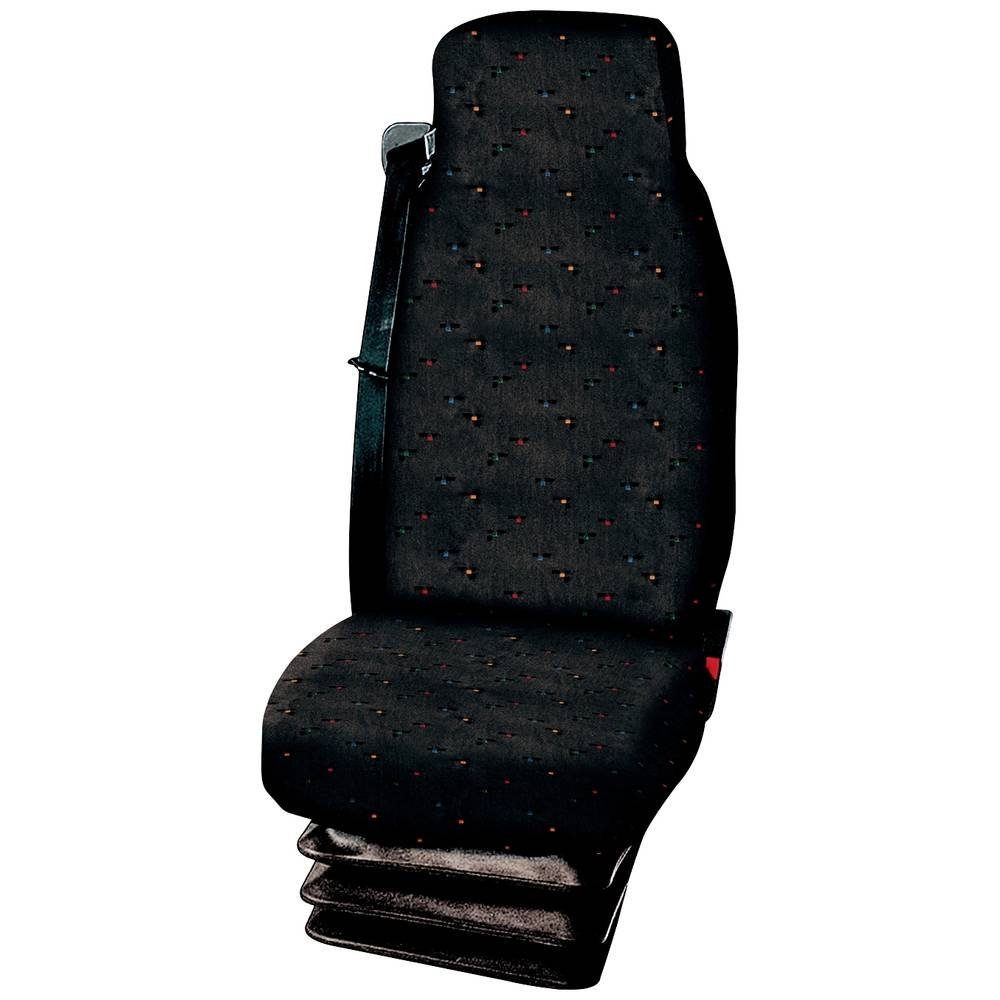 HP-AUTOZUBEHÖR Autositzbezug LKW Sitzbezug Top 22221, für integrierte Kopfstütze geeignet, Waschbar