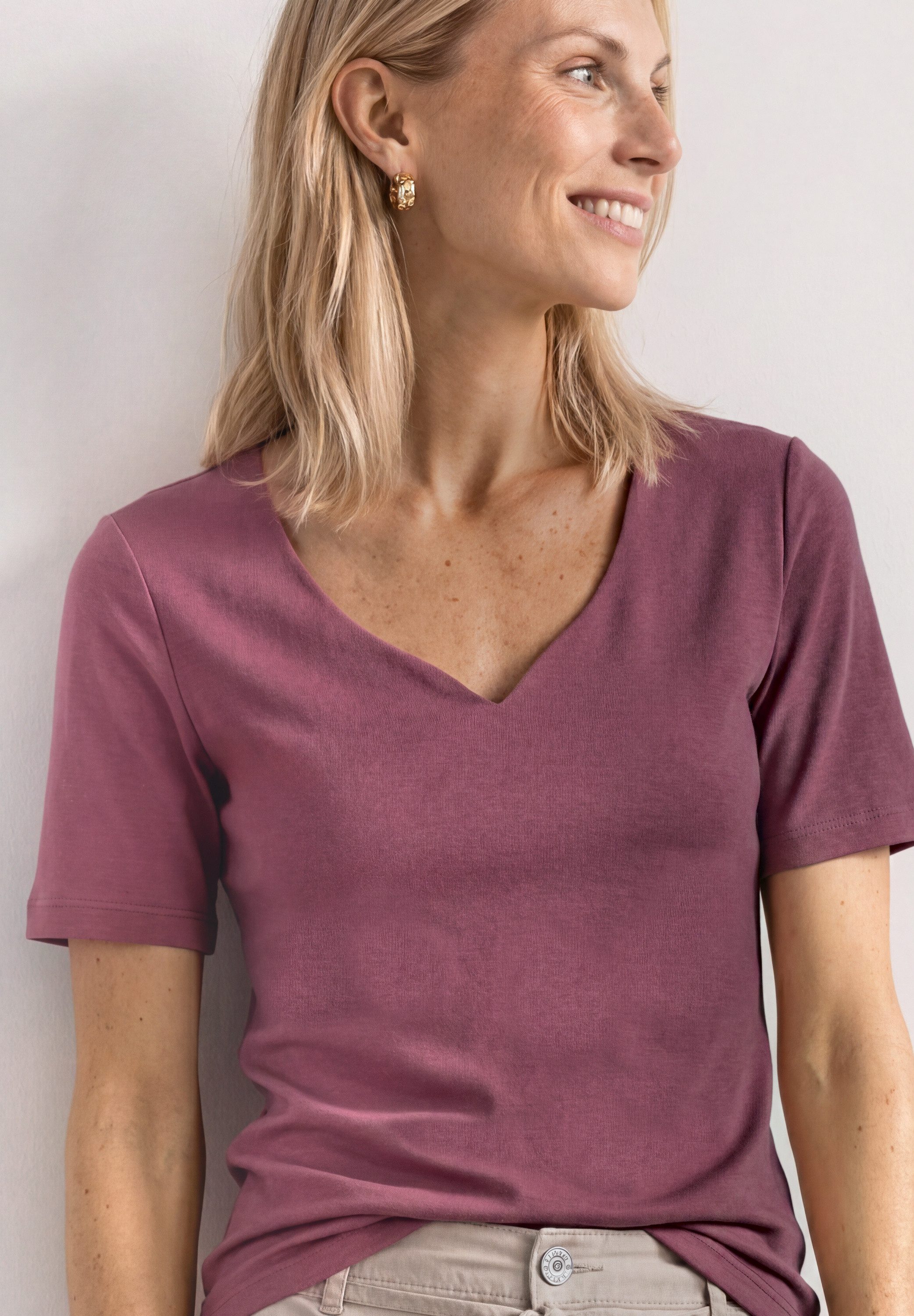 STREET ONE T-Shirt Basic