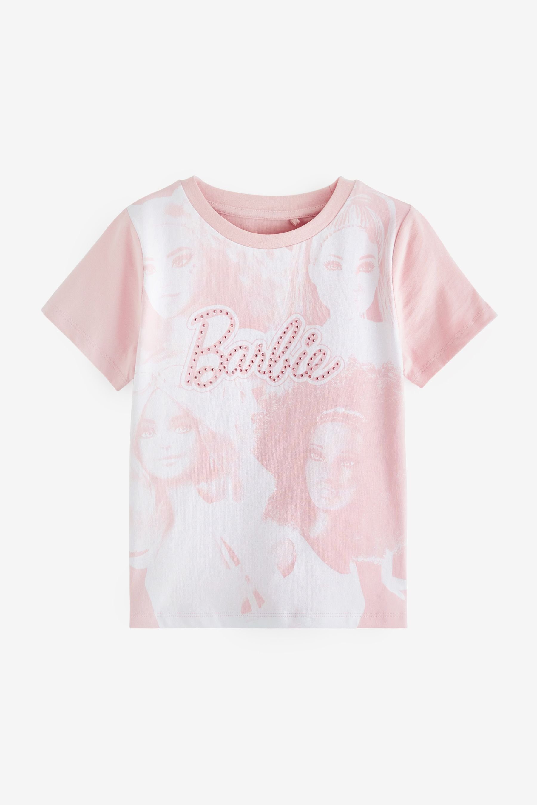 (1-tlg) License Next Pink T-Shirt T-Shirt Barbie