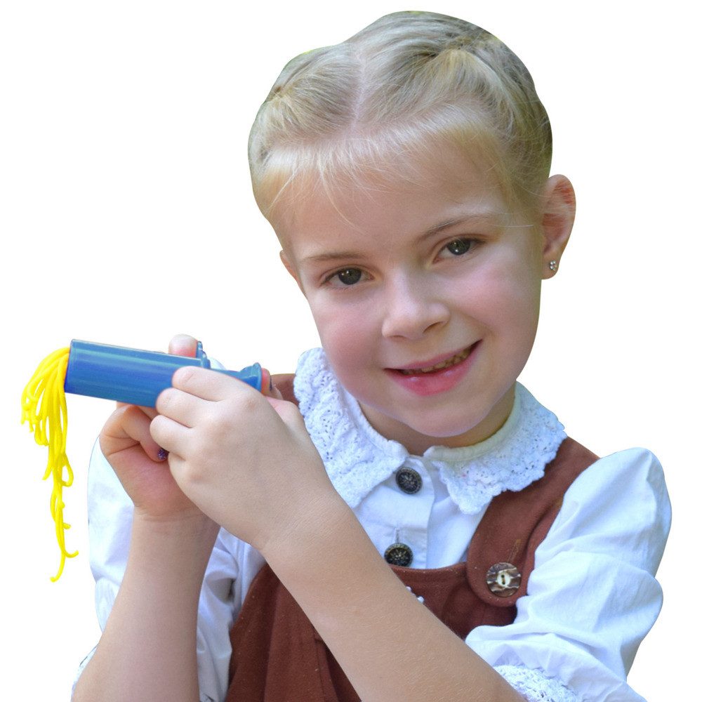 GOWI Feindosierspritze Knetspritzen mehrfarbig 4 Teile