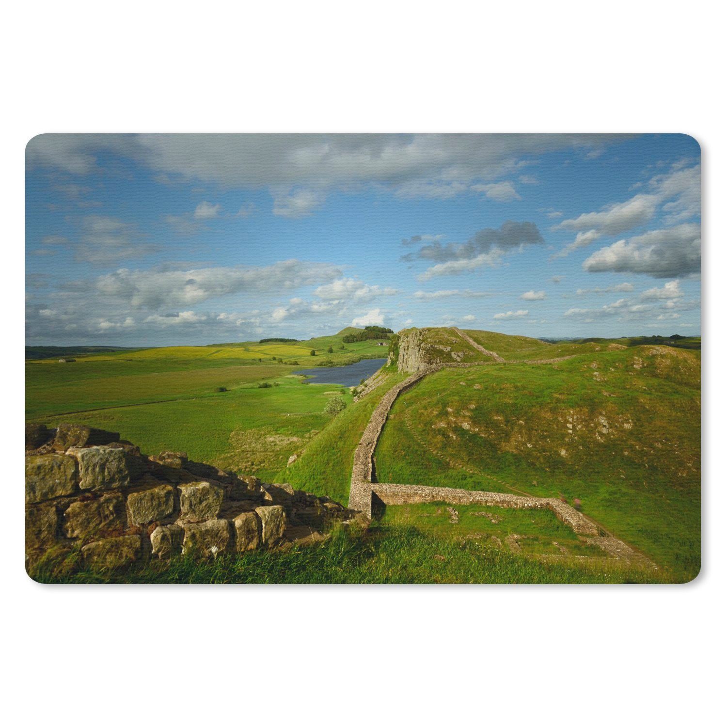 MuchoWow Mauspad (1-St), Büro für Tastatur und Maus, Mousepad Gaming, 60x40 cm