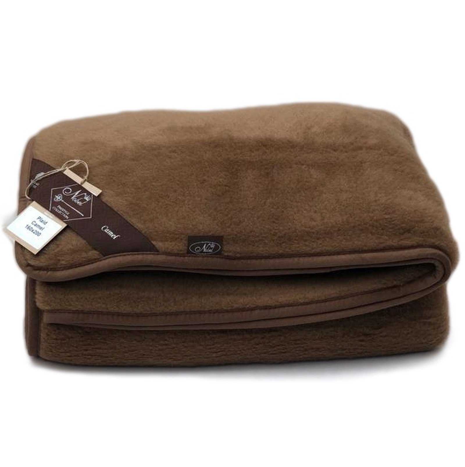 Wolldecke, Hollert, Kamel Prestige Kuscheldecke Wohndecke günstig online kaufen